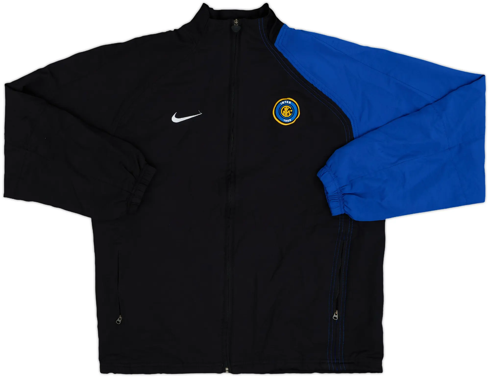 2004-05 Inter Milan Nike Full Tracksuit - 10/10 - (M)