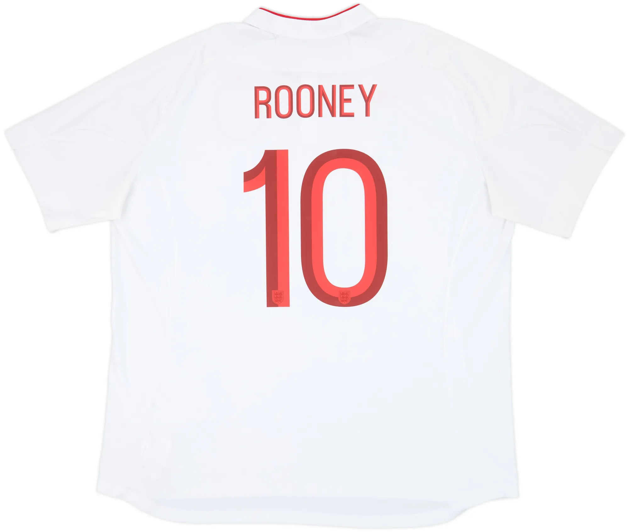 Umbro England Mens SS Home Shirt 2012