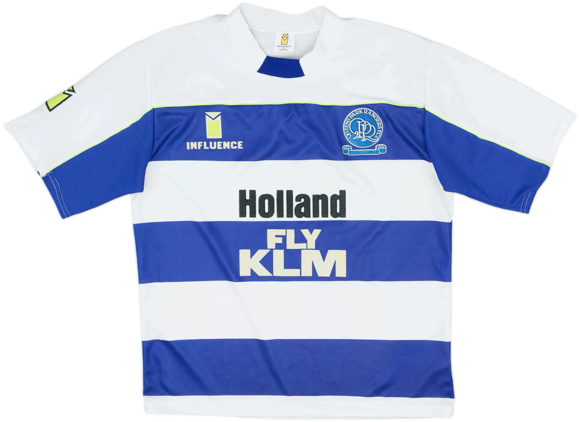 Home Queens Park Rangers Mens SS Home Shirt 1989/90