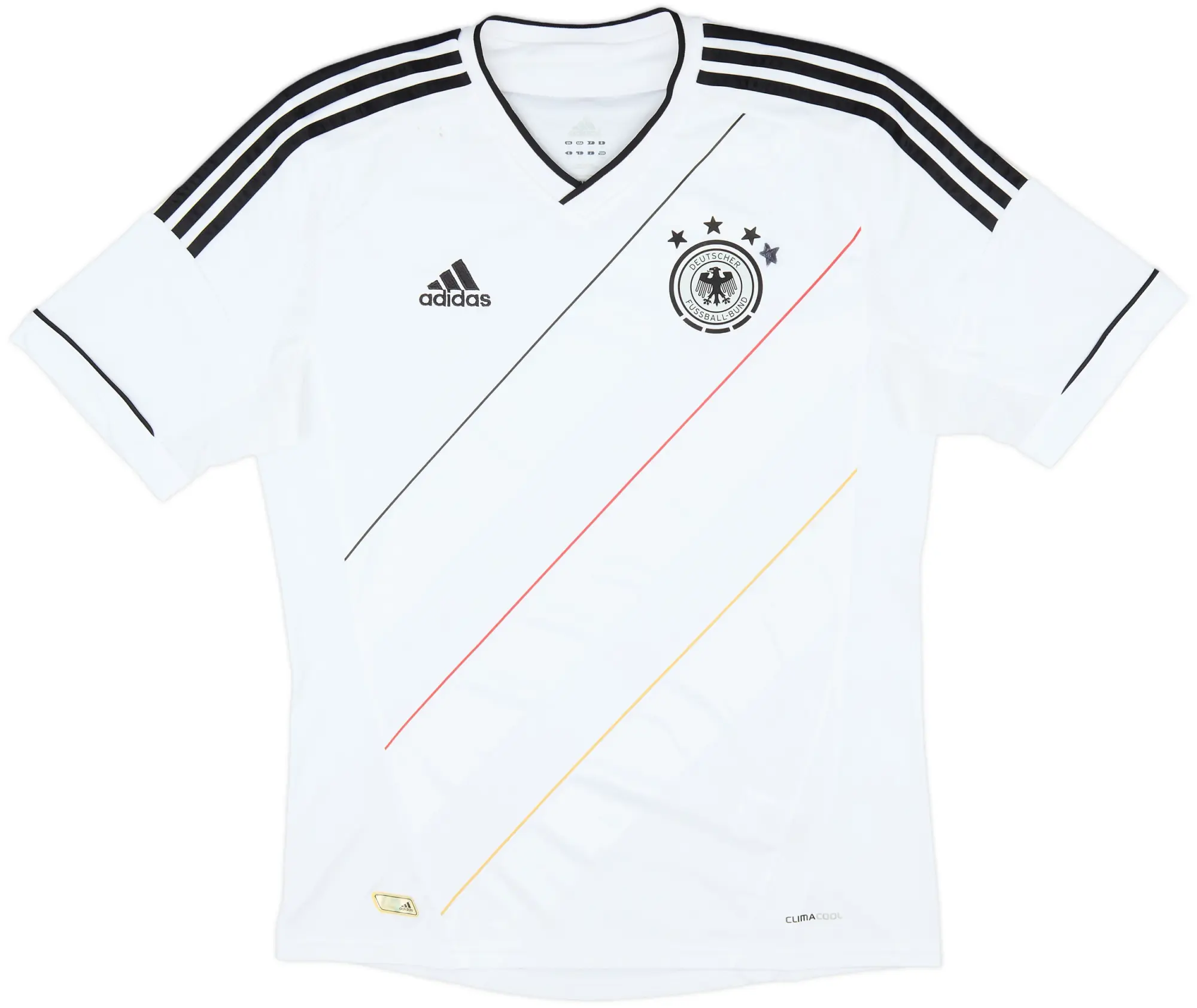 adidas Germany Mens SS Home Shirt 2012