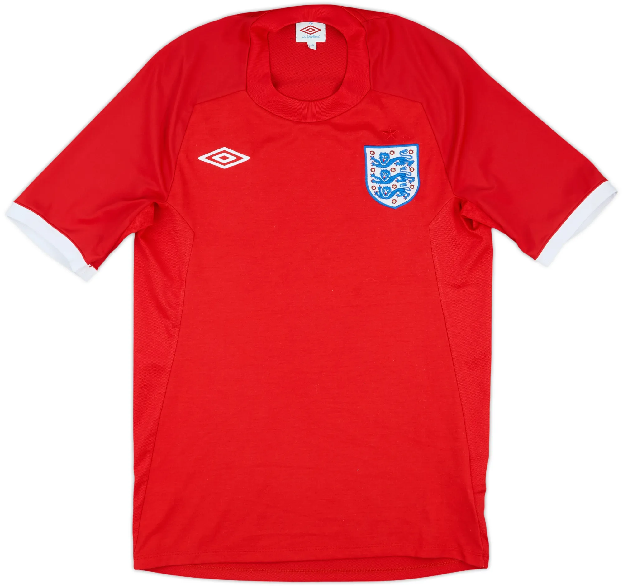 Umbro England Mens SS Away Shirt 2010