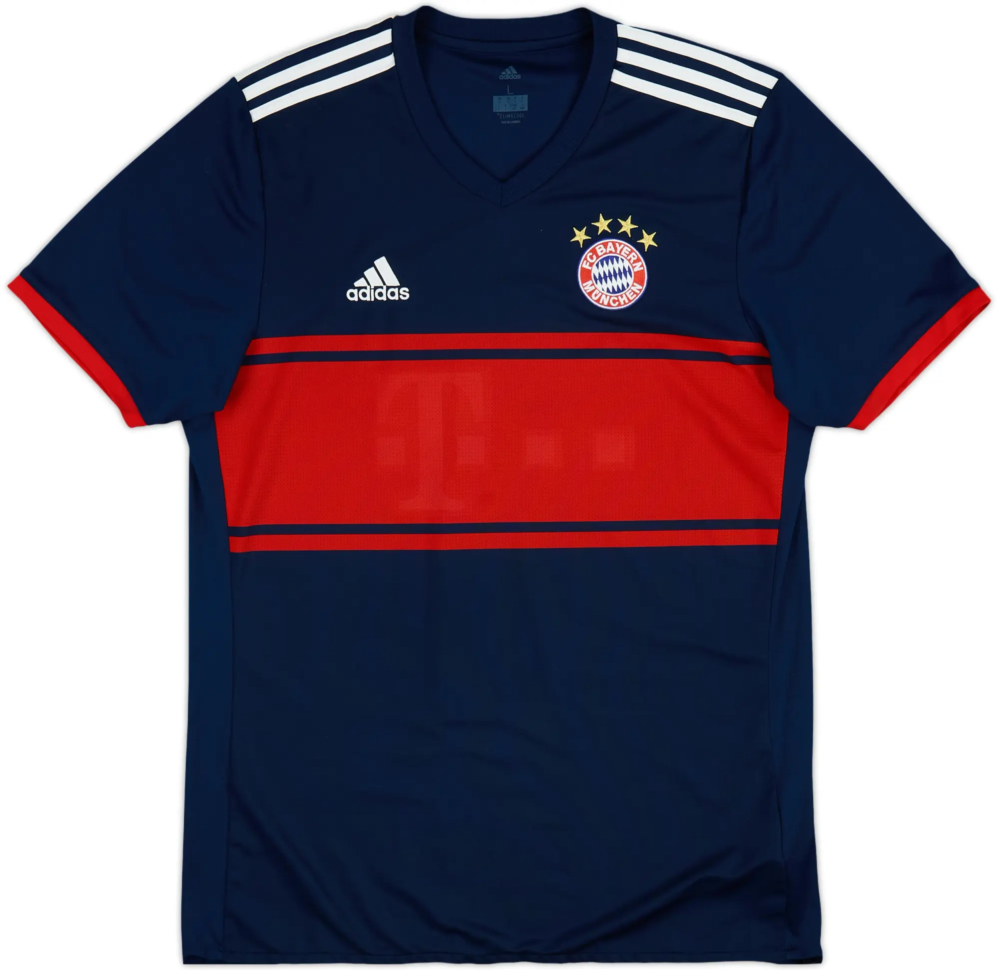 adidas Bayern Munich Mens SS Away Shirt 2017/18