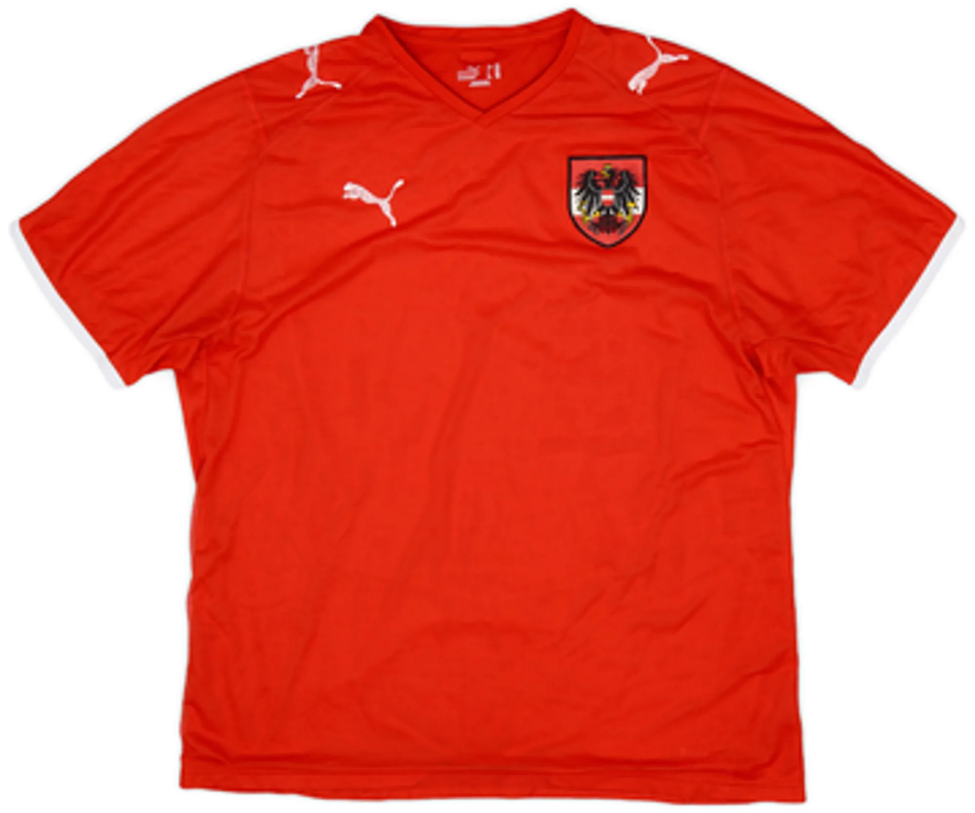 Puma Austria Mens SS Home Shirt 2008