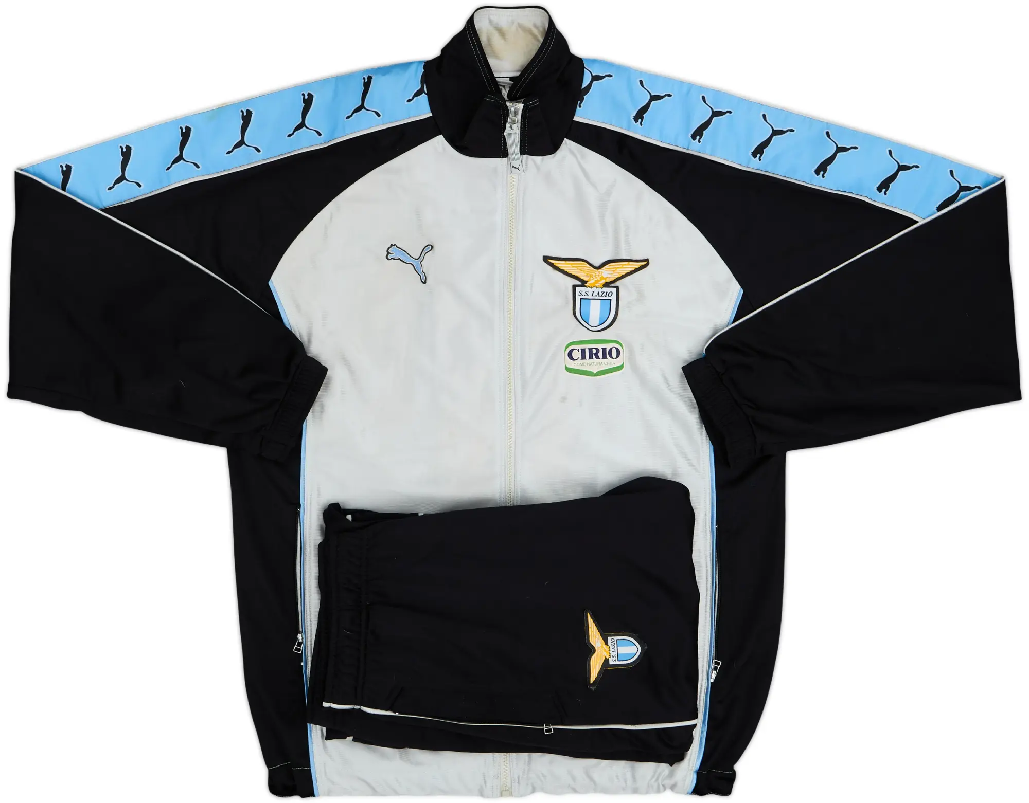 1998-99 Lazio Puma Tracksuit - 5/10 - (L)