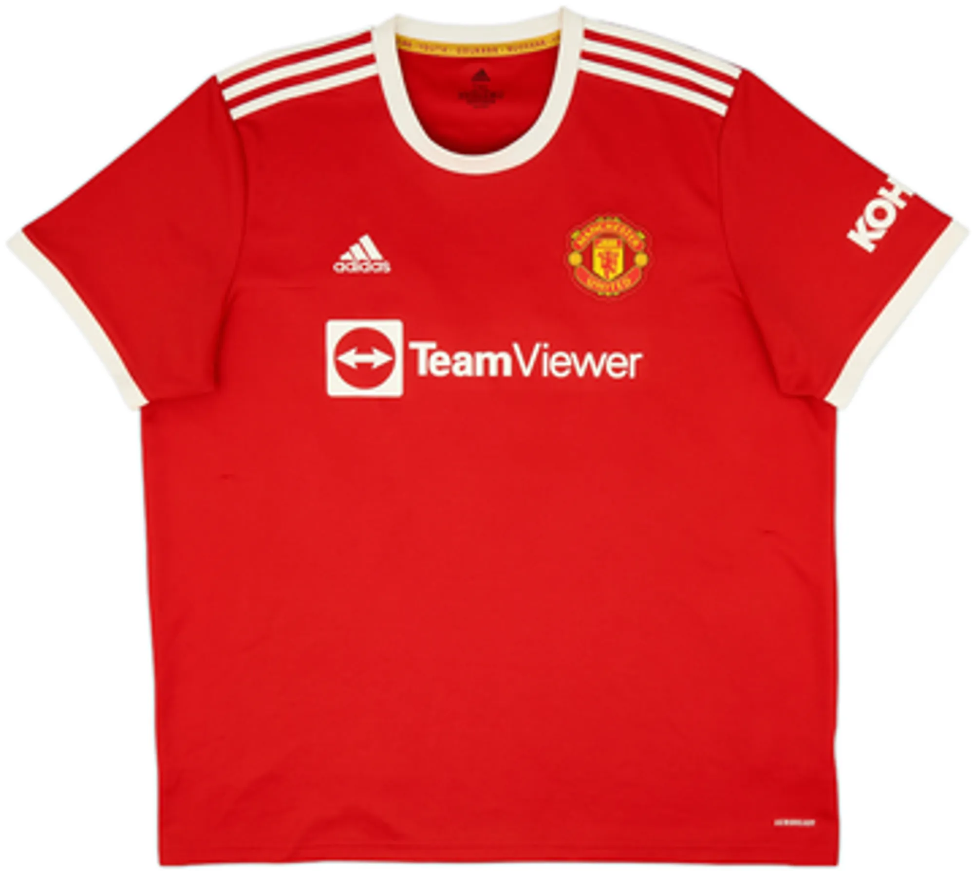adidas Manchester United Mens SS Home Shirt 2021/22