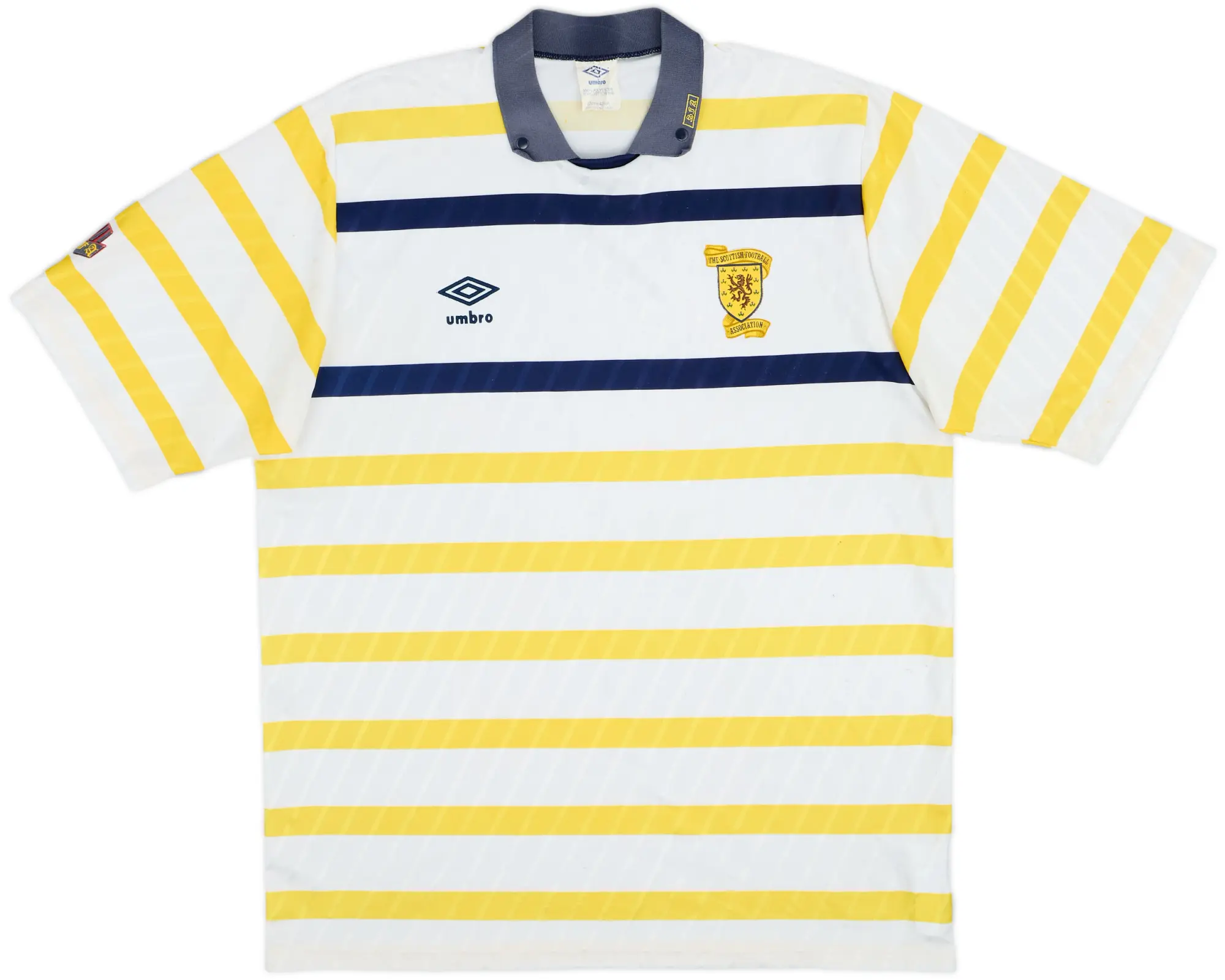Umbro Scotland Mens SS Away Shirt 1988