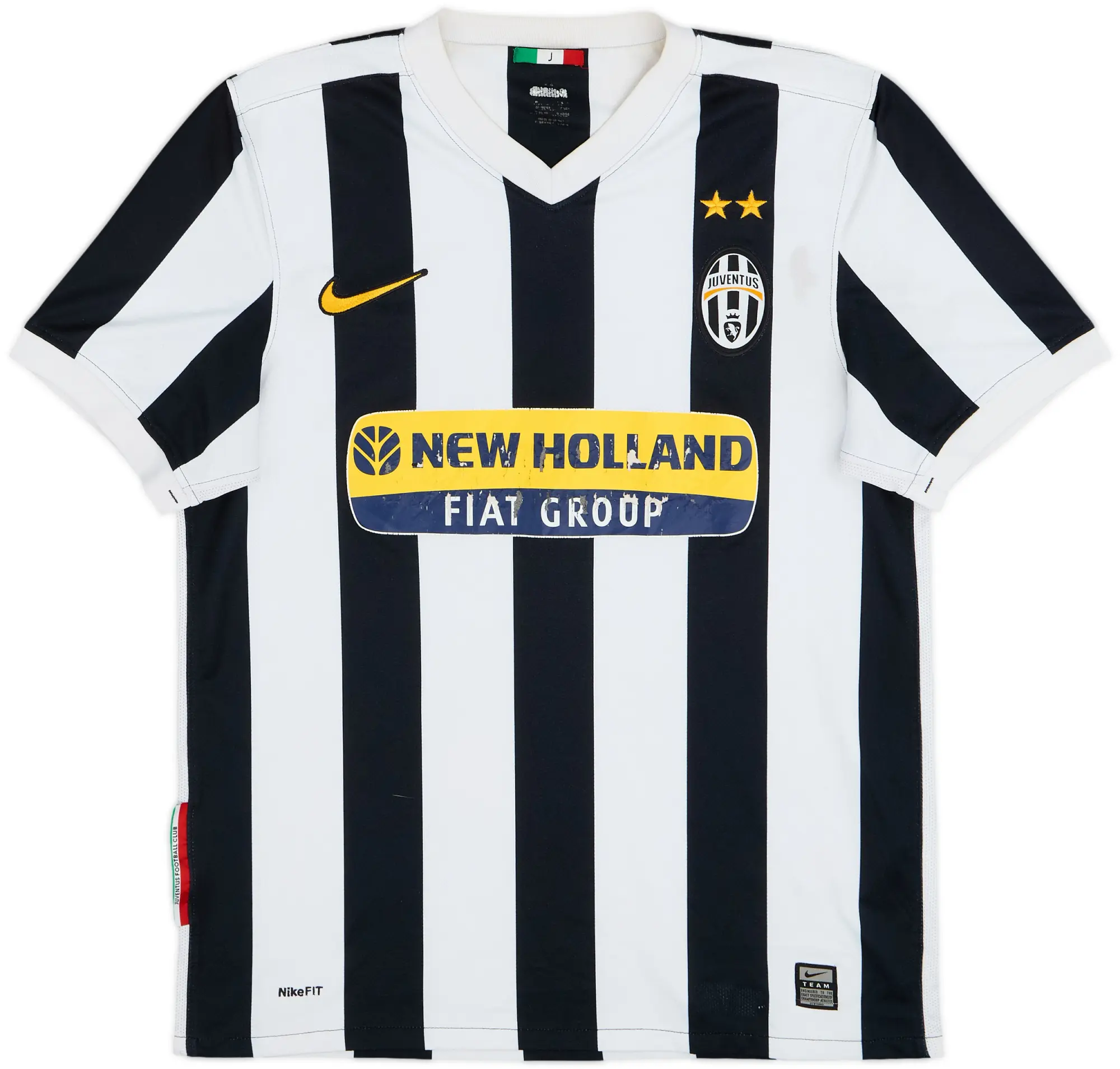 2009-10 Juventus Home Shirt - 5/10 - (M)