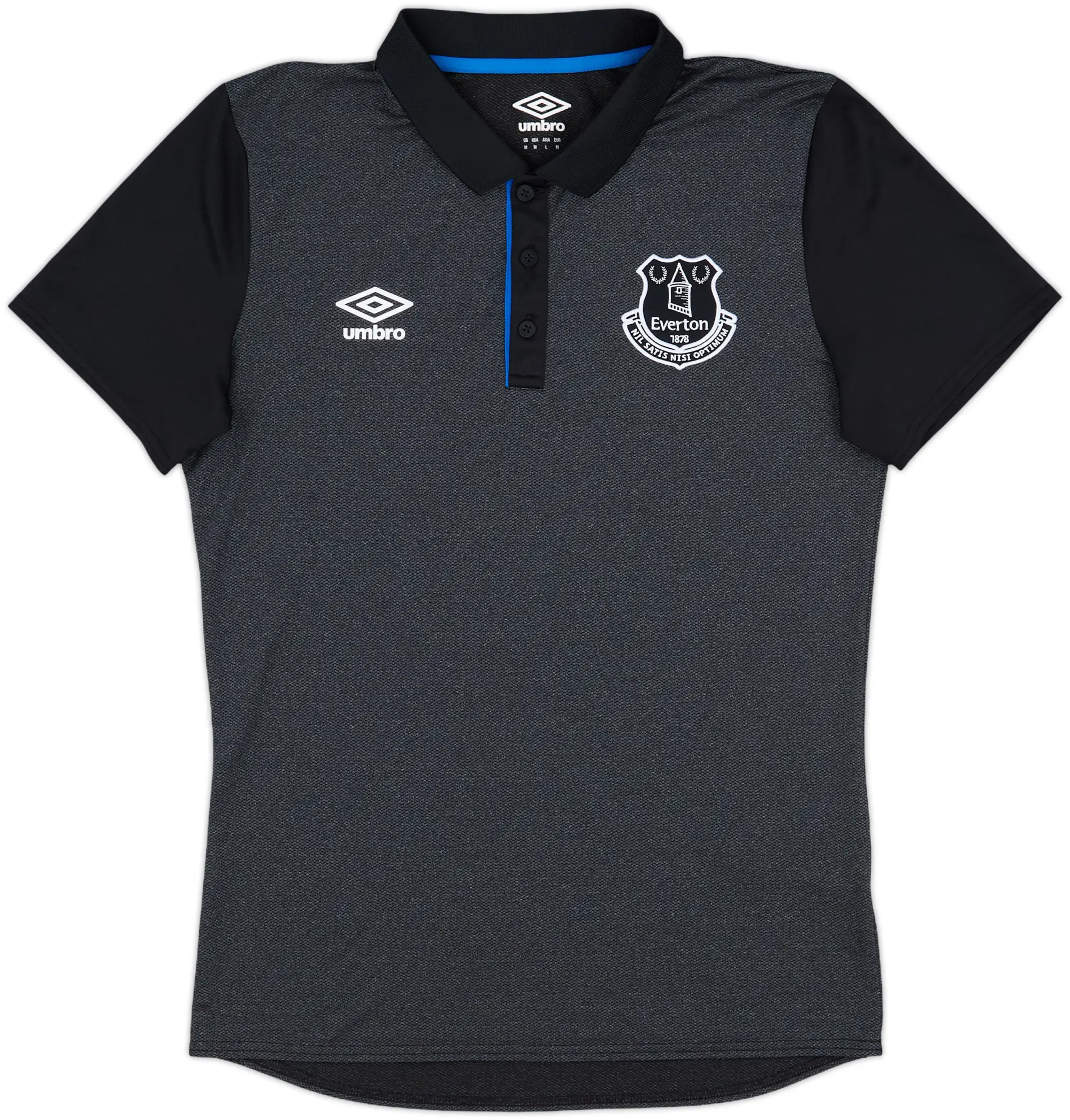 2018-19 Everton Umbro Polo Shirt - 10/10 - (M)