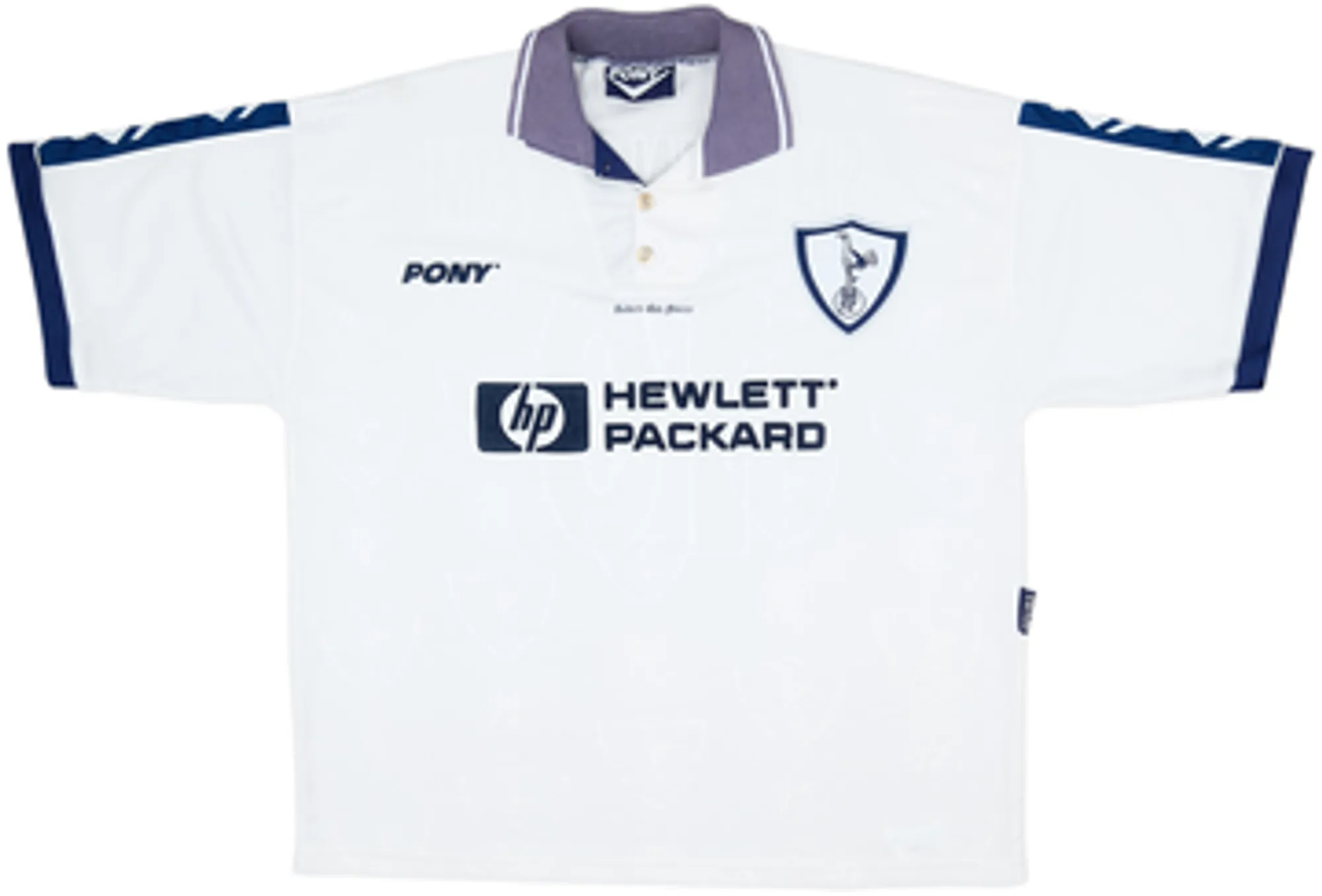 Home Tottenham Hotspur Mens SS Home Shirt 1995/97
