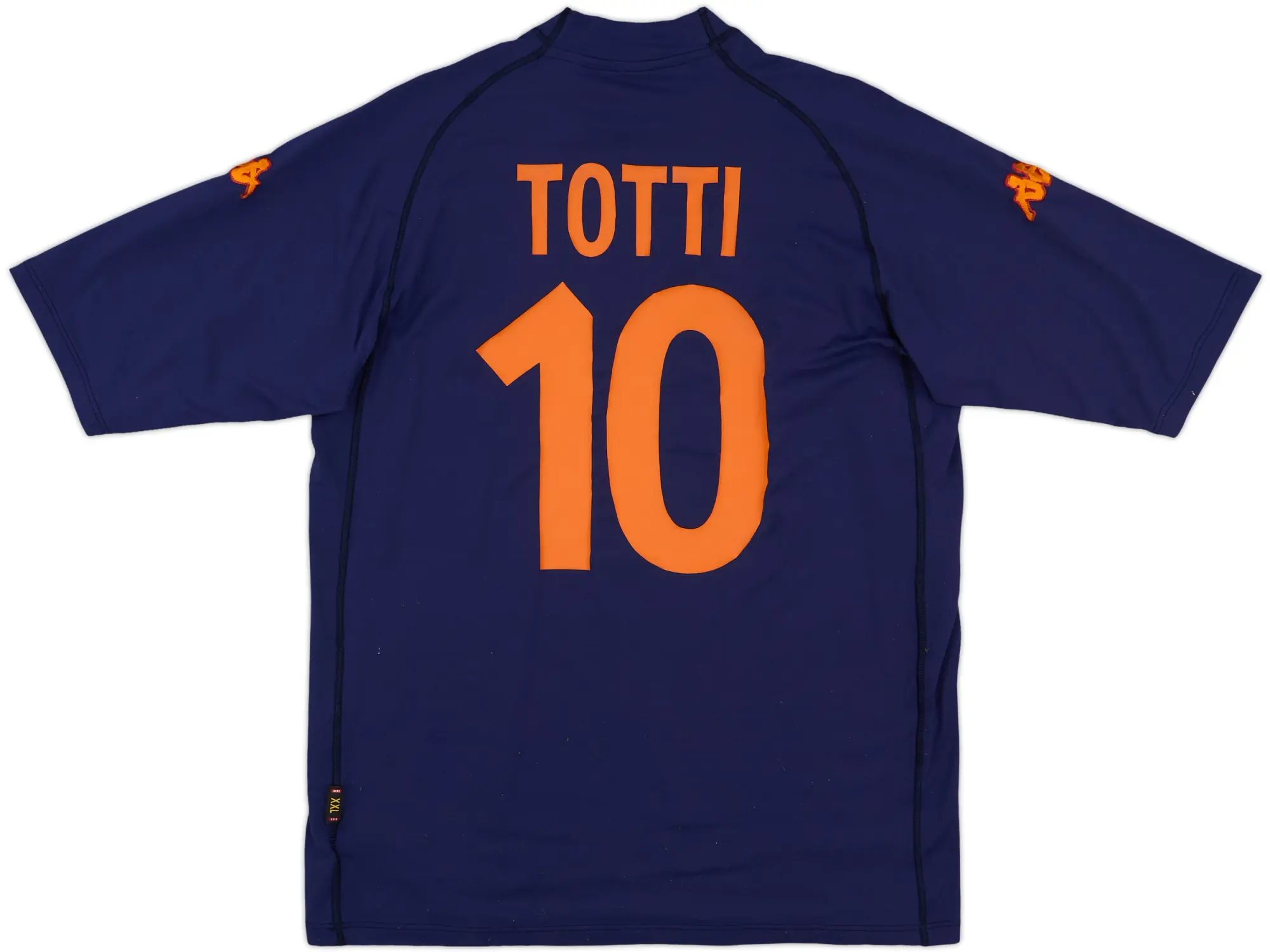2000-01 Roma Third Shirt Totti #10 - 6/10 - (XXL)