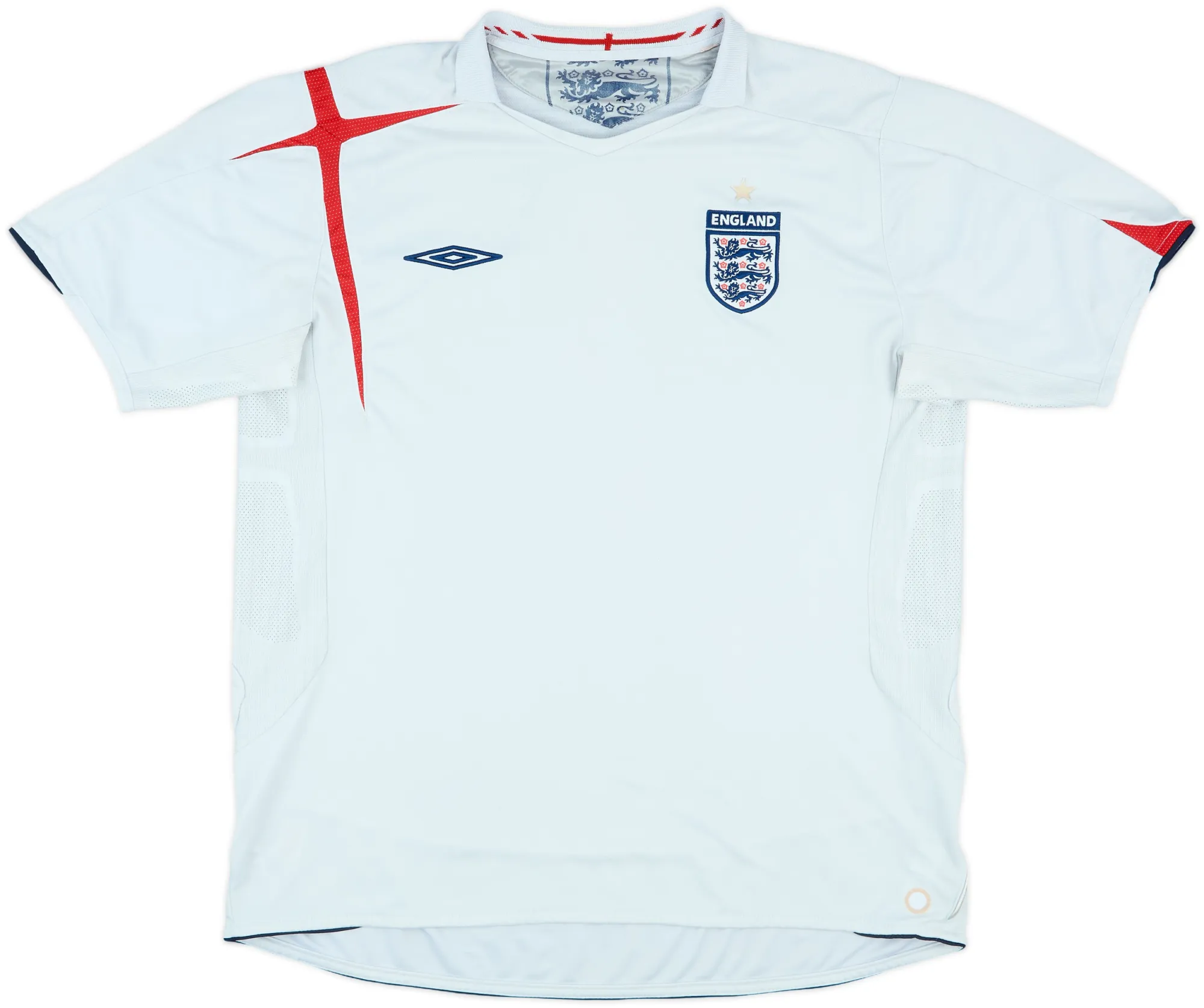 Umbro England Mens SS Home Shirt 2005