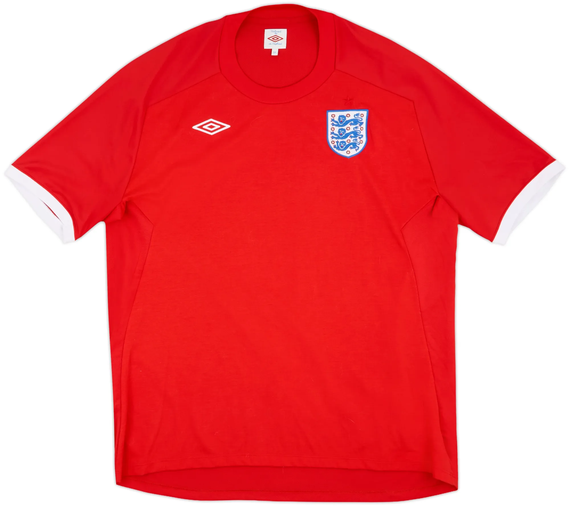 Umbro England Mens SS Away Shirt 2010