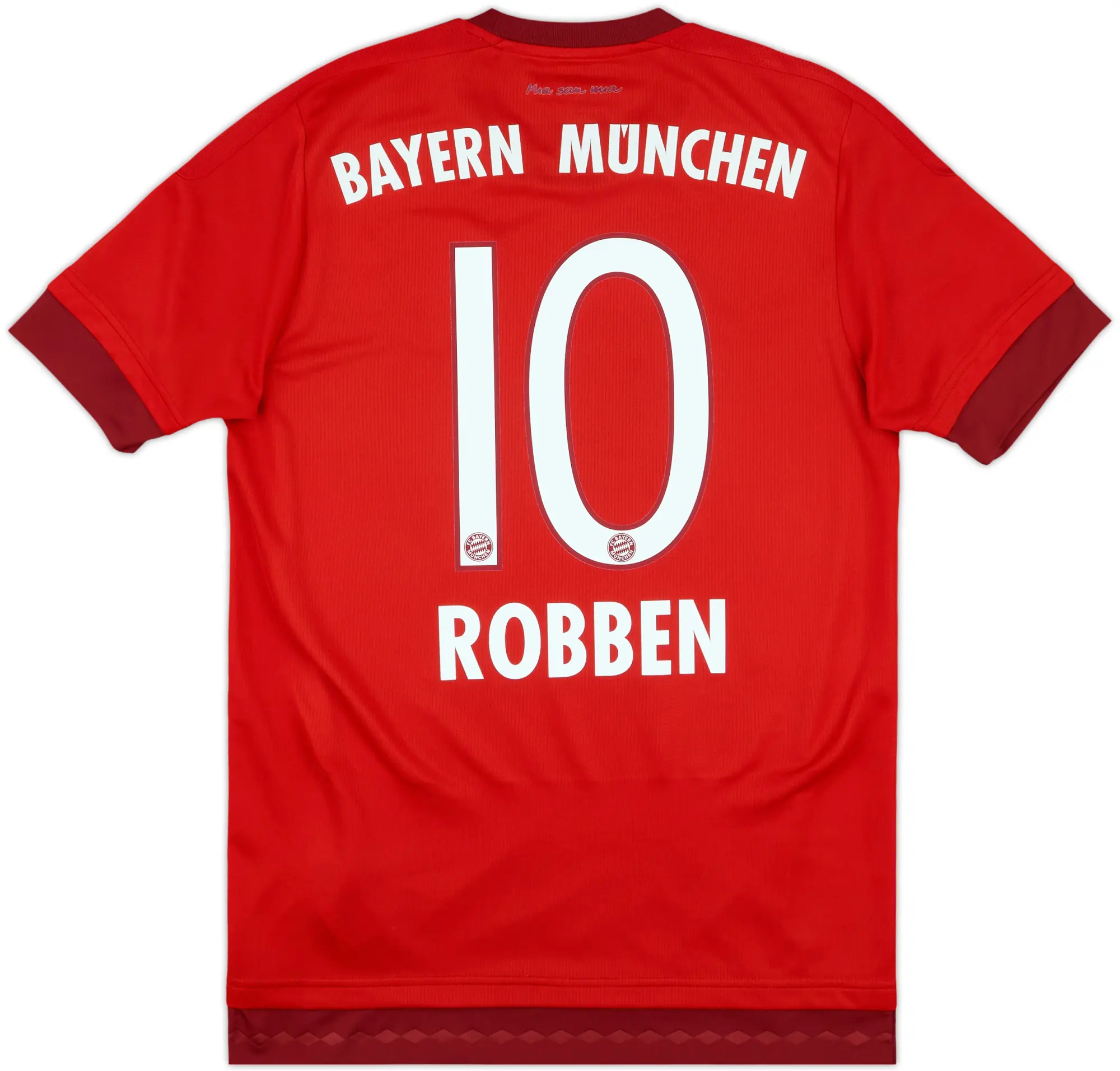 adidas Bayern Munich Mens SS Home Shirt 2015/16