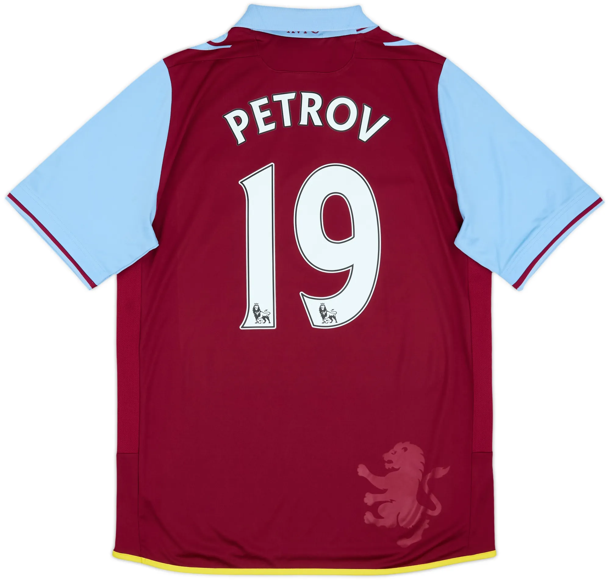 Macron Aston Villa Mens SS Home Shirt 2012/13