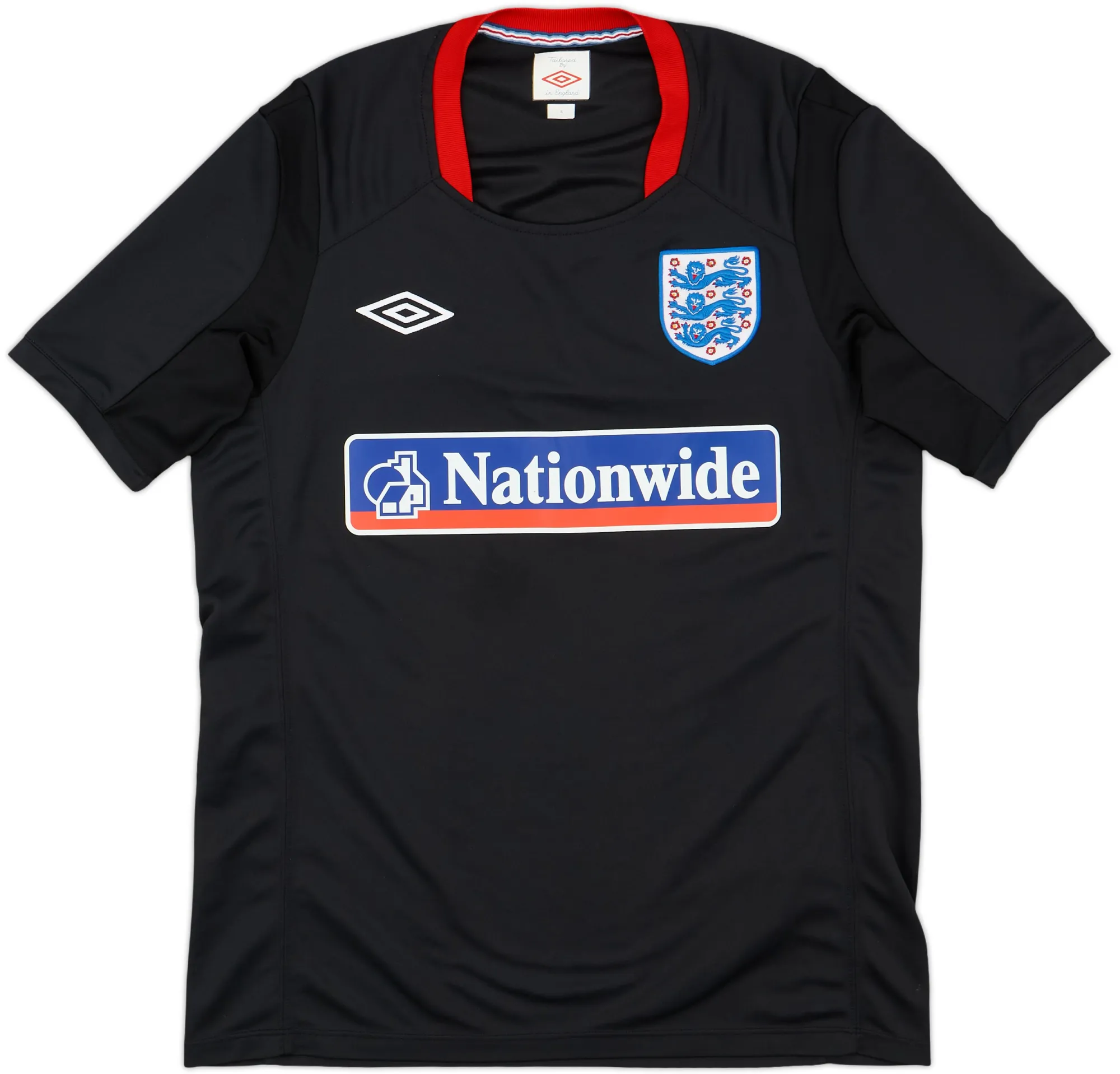 Umbro England Mens SS Home Shirt 2010