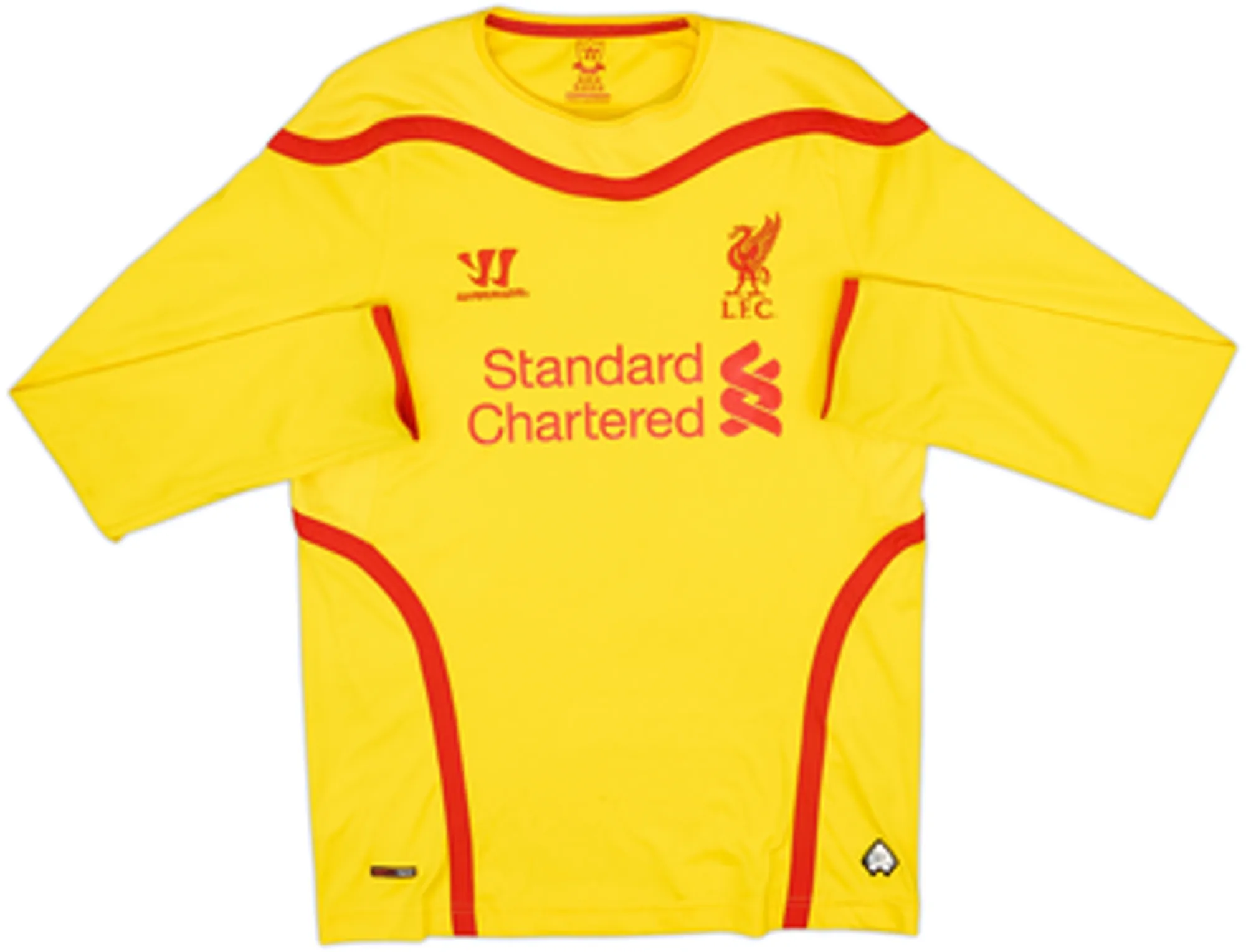 Away Liverpool Mens LS Away Shirt 2014/15