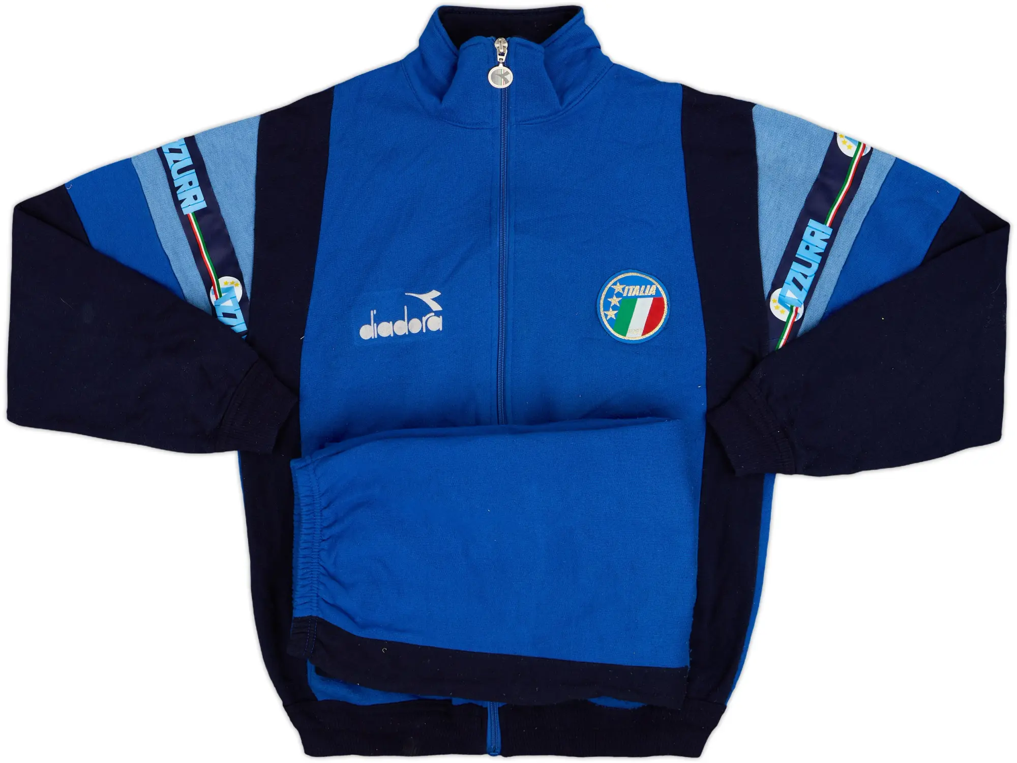 1990 Italy Diadora Tracksuit - 5/10 - (XL)