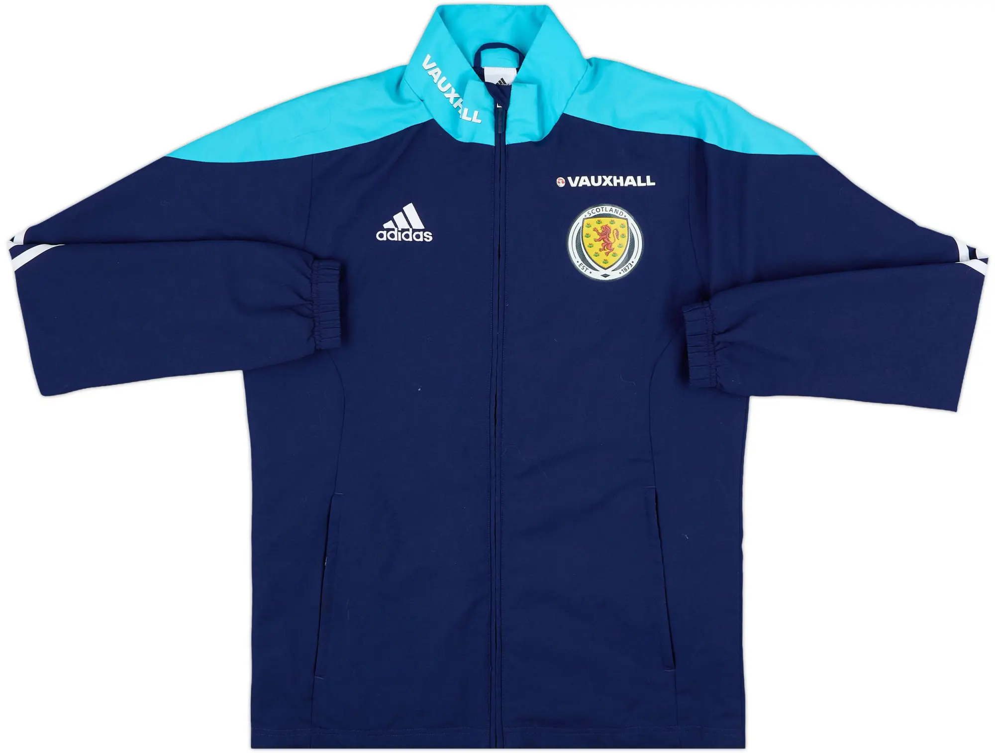 2014-15 Scotland adidas Track Jacket - 8/10 - (S)