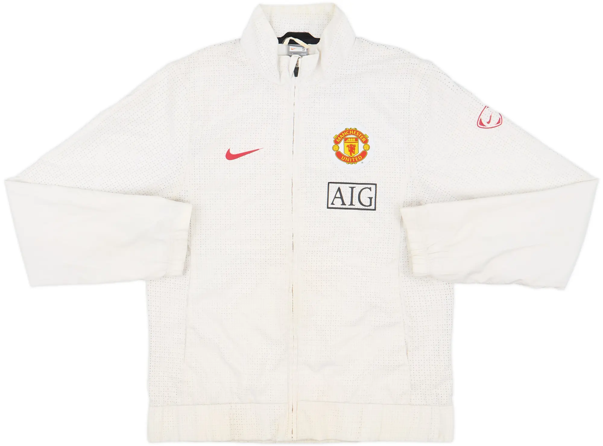 2009-10 Manchester United Nike Track Jacket - 5/10 - (S)