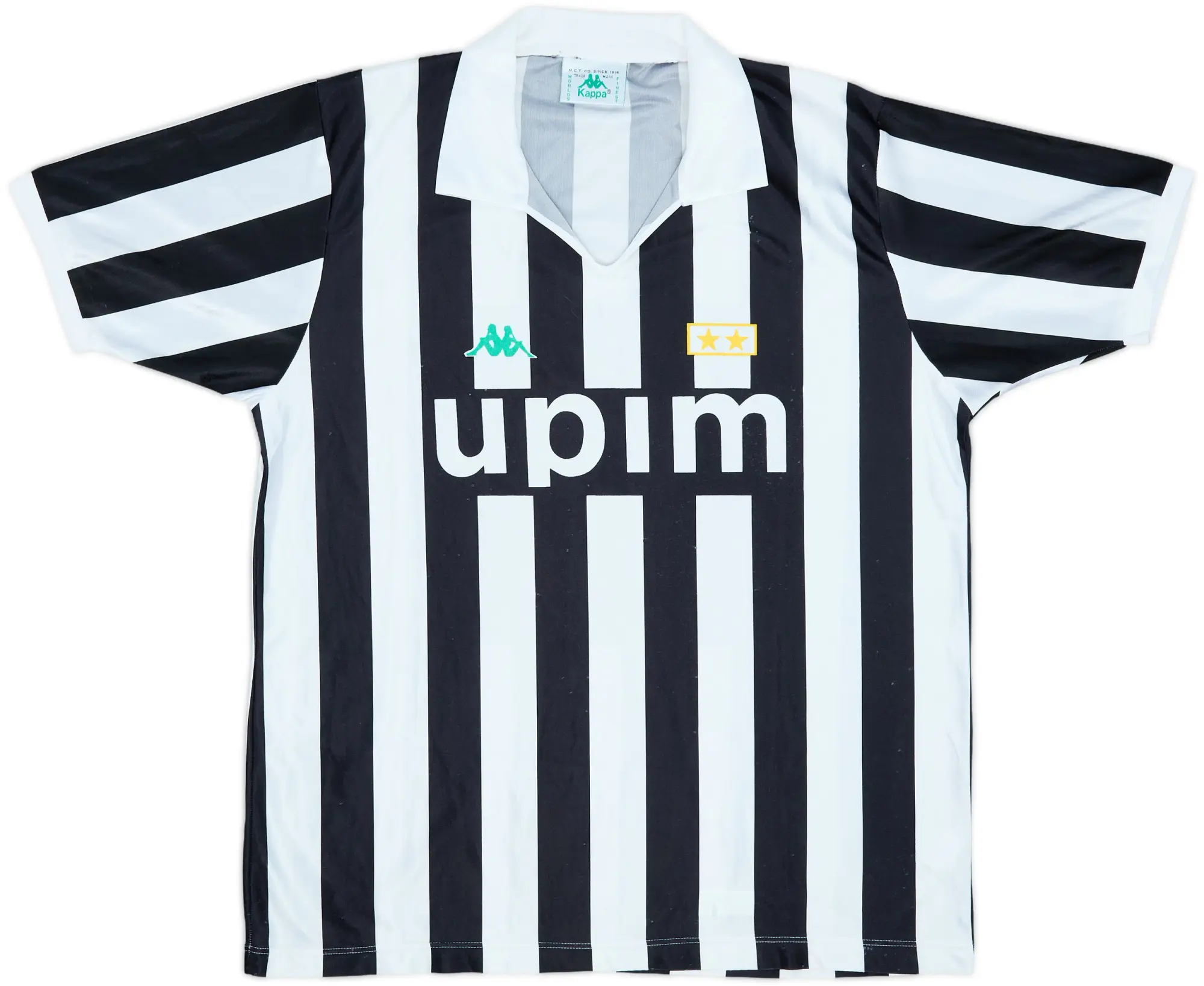 1991-92 Juventus Basic Home Shirt - 6/10 - (L)