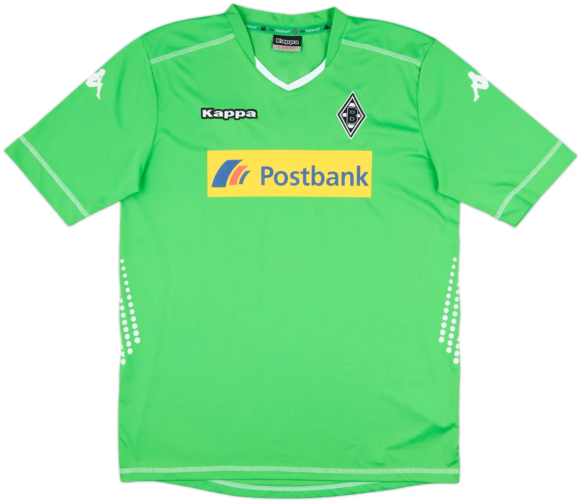 Kappa Borussia Monchengladbach Mens SS Home Shirt 2013/14