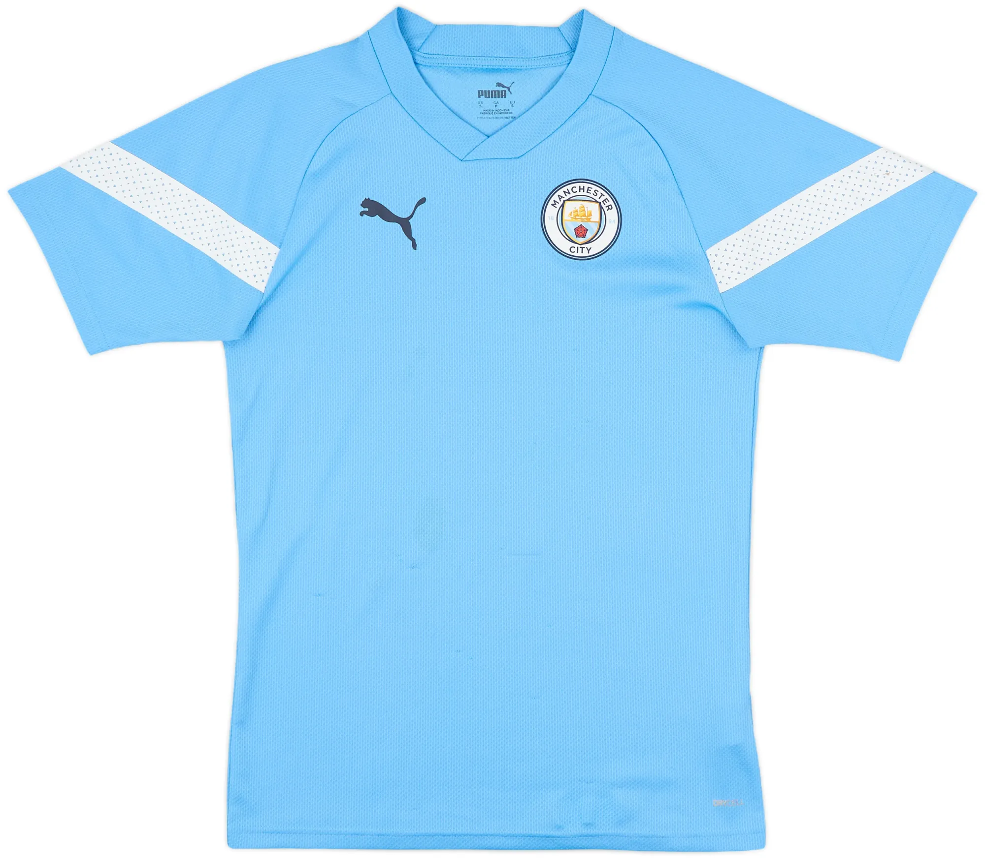 Puma Manchester City Mens SS Home Shirt 2022/23