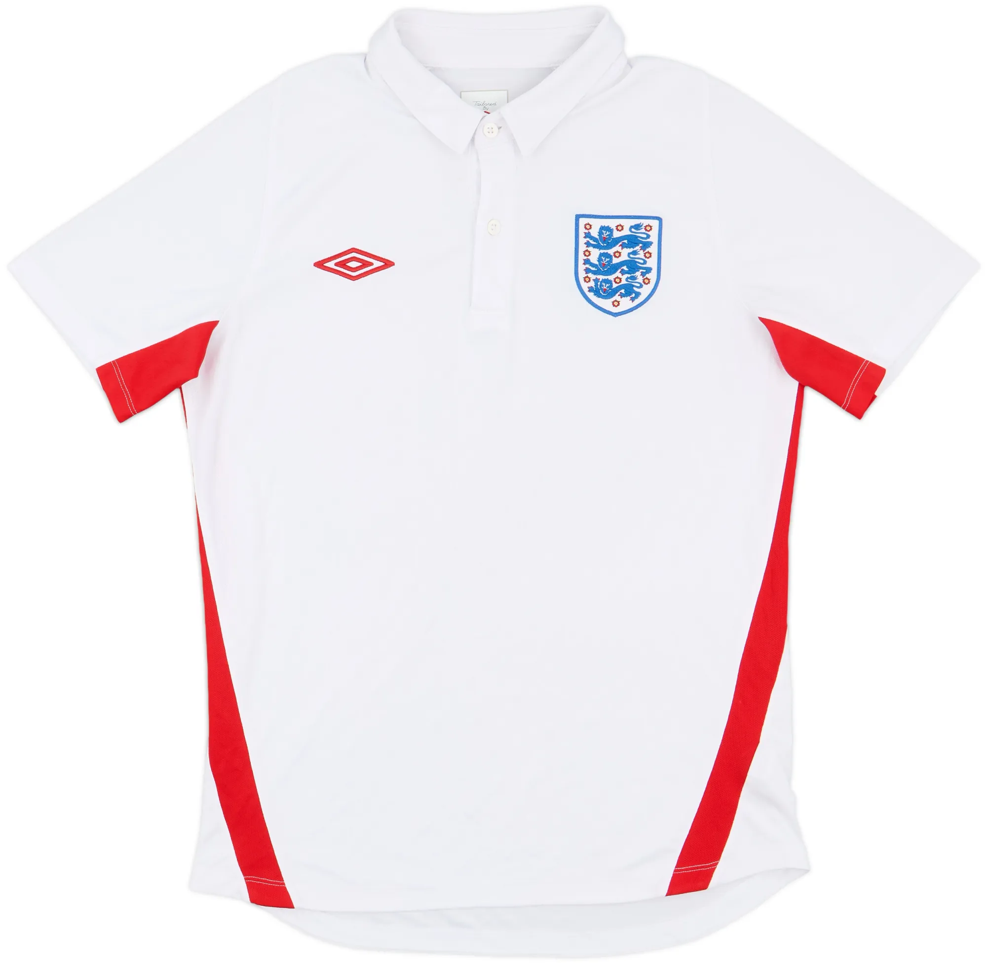 Umbro England Mens SS Home Shirt 2009
