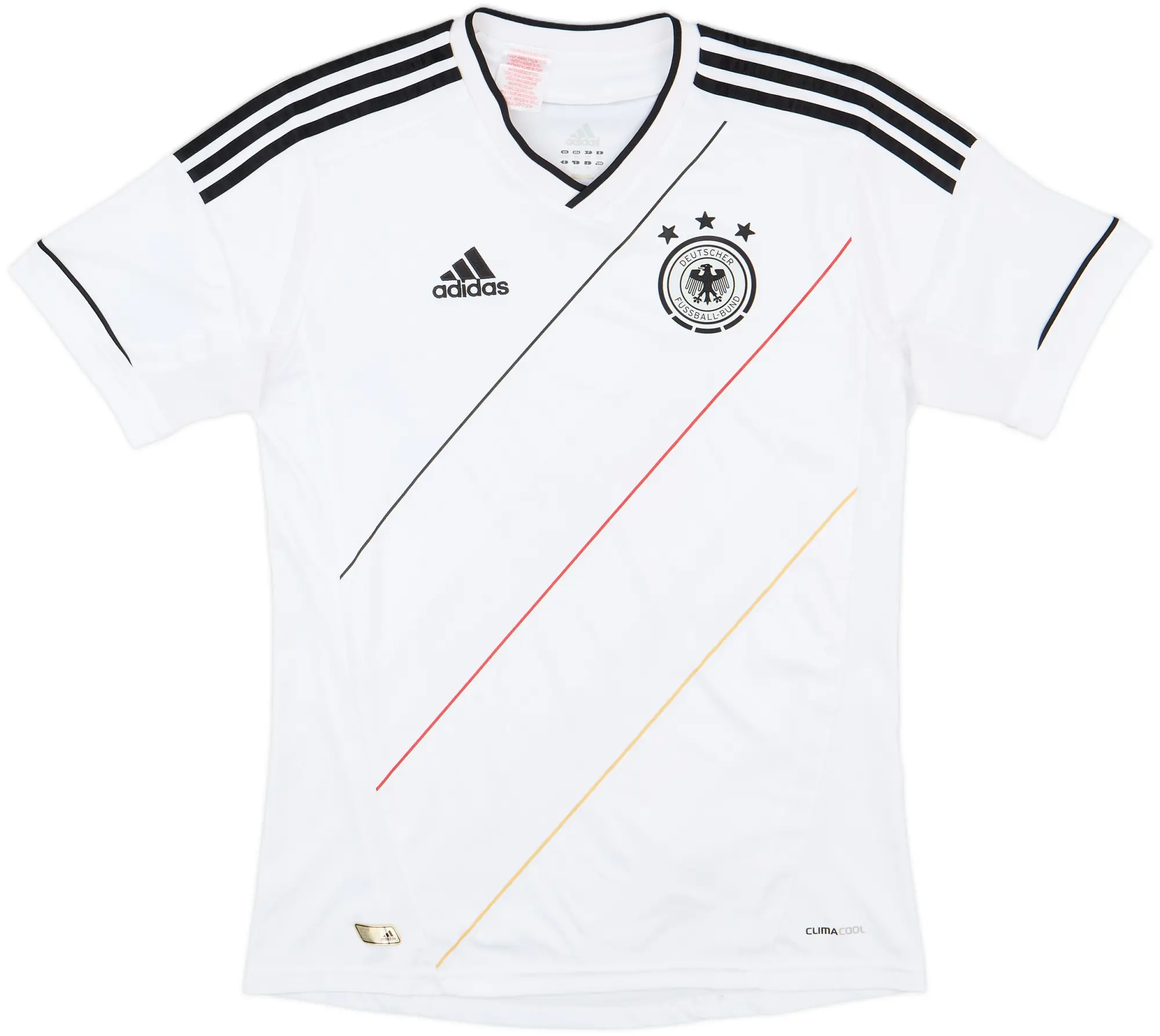 adidas Germany Boys SS Home Shirt 2012