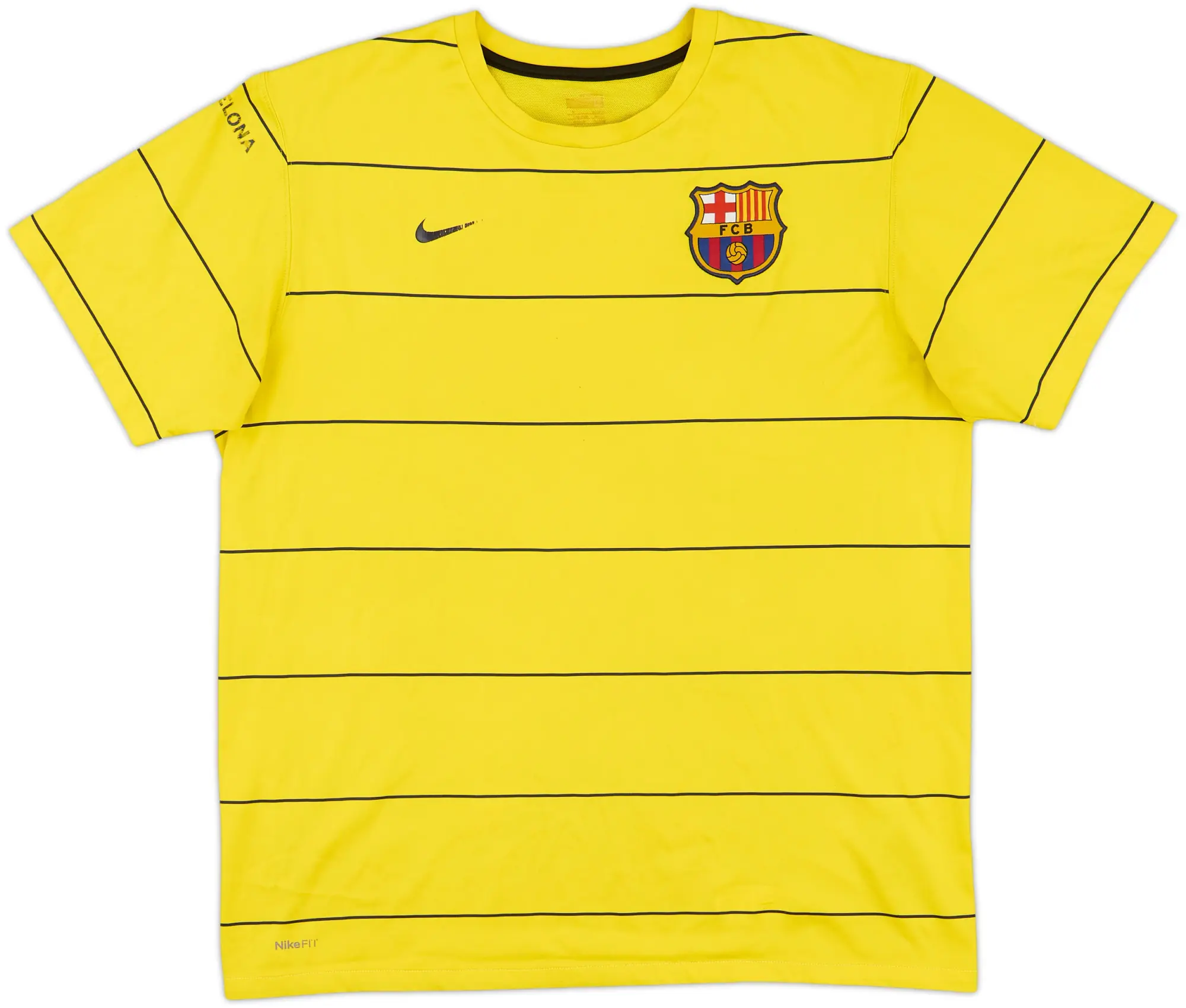 Nike Barcelona Mens SS Home Shirt 2008/09