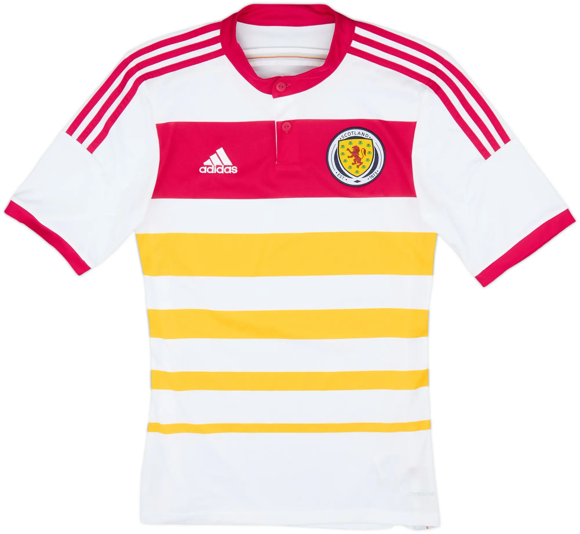adidas Scotland Mens SS Away Shirt 2014