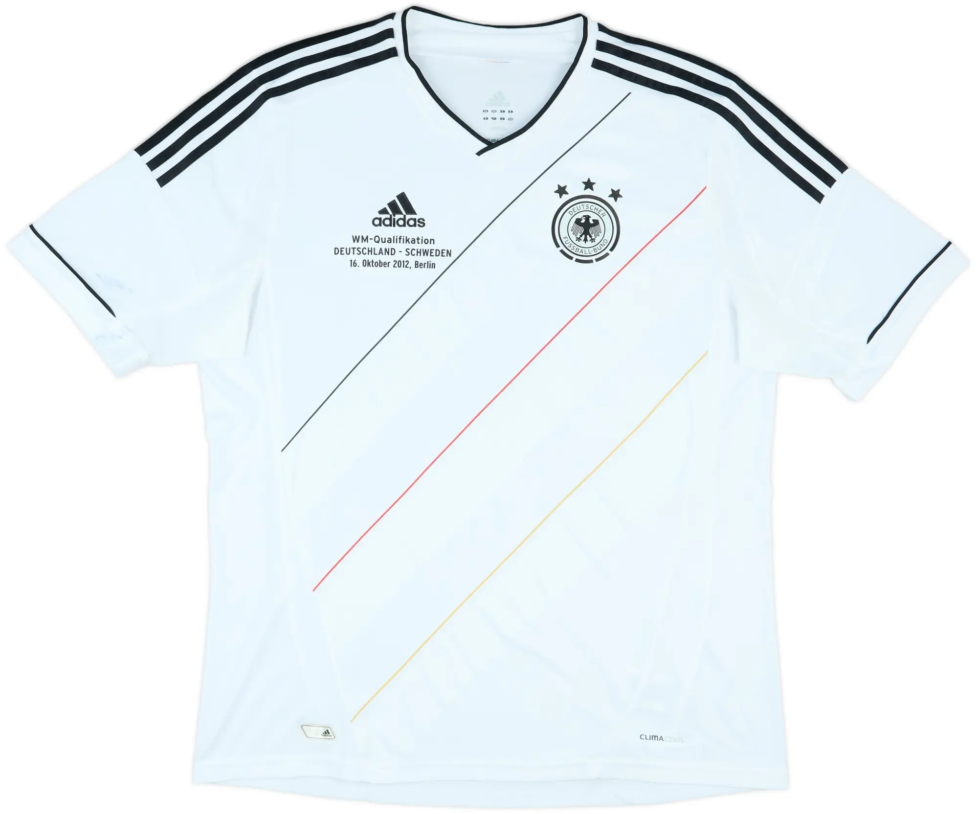 adidas Germany Mens SS Home Shirt 2012