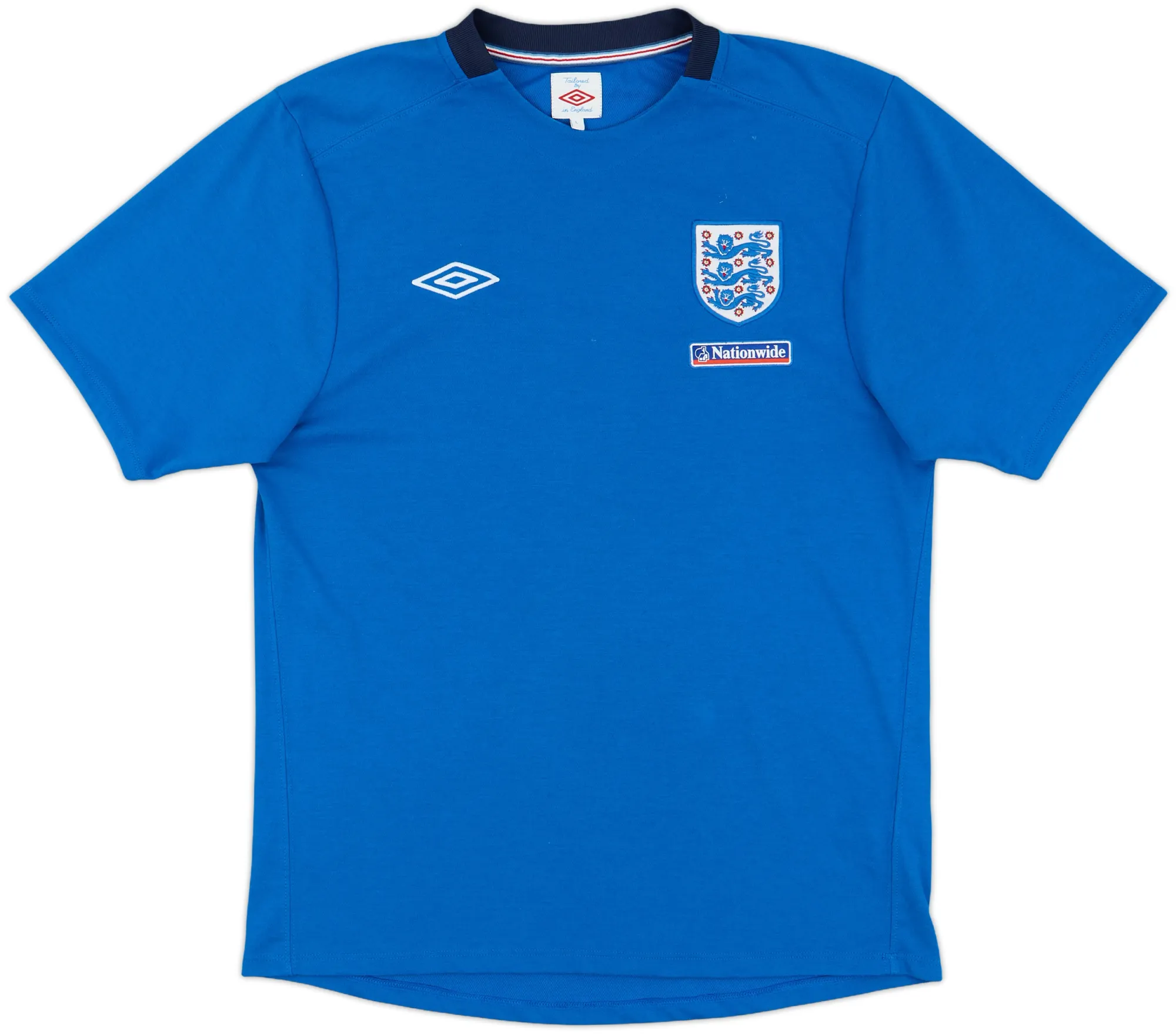Umbro England Mens SS Home Shirt 2010