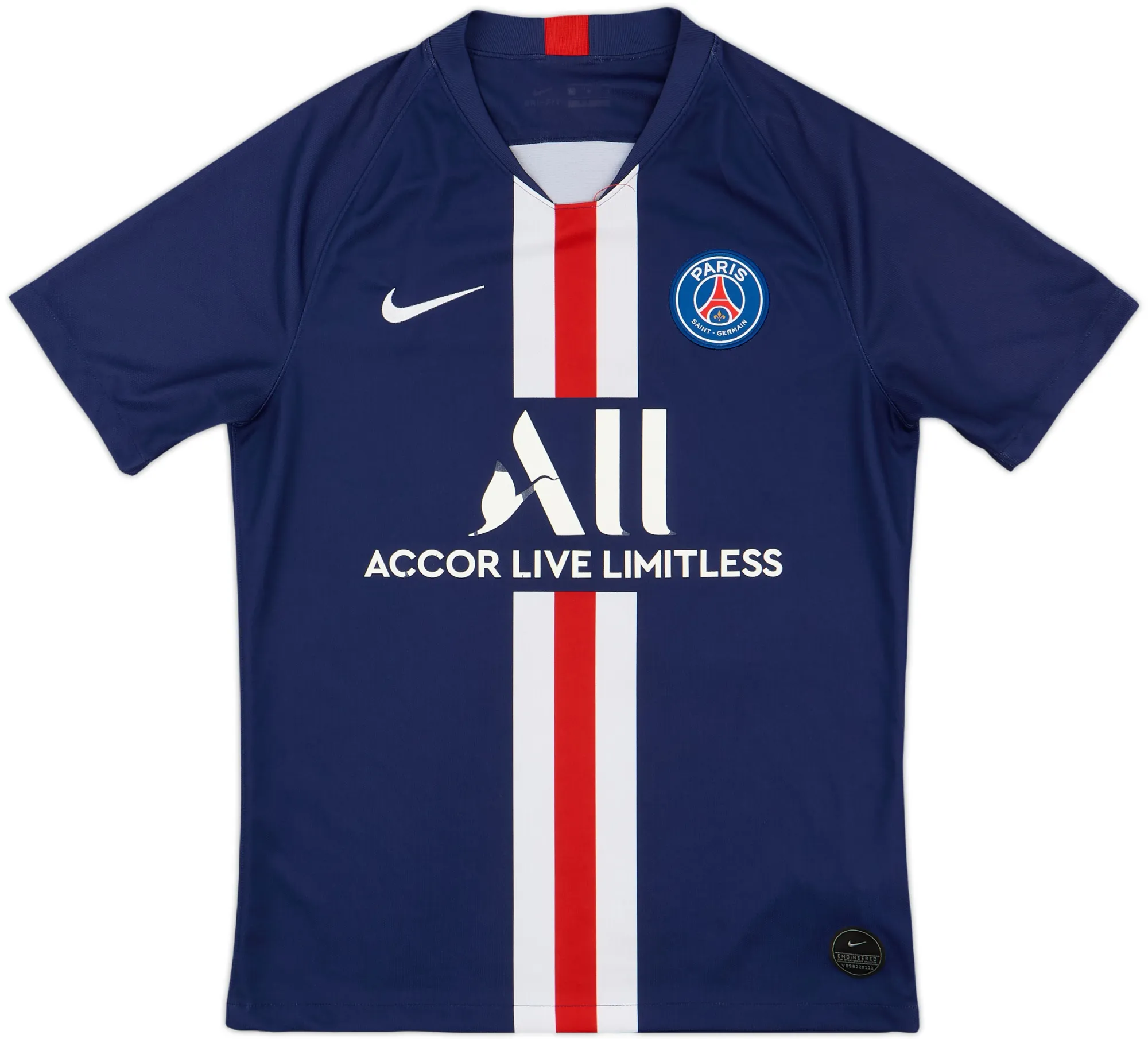 Nike Paris Saint Germain Mens SS Home Shirt 2019/20