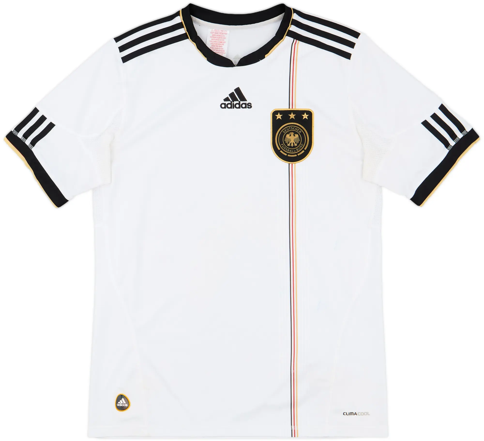 adidas Germany Boys SS Home Shirt 2010