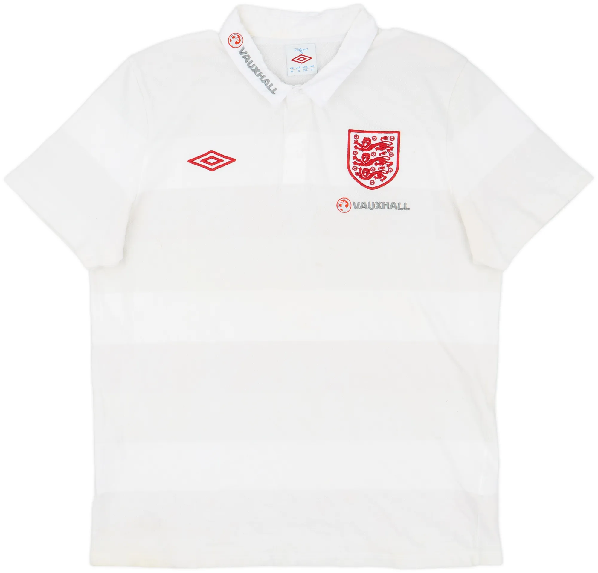 Umbro England Mens SS Home Shirt 2012