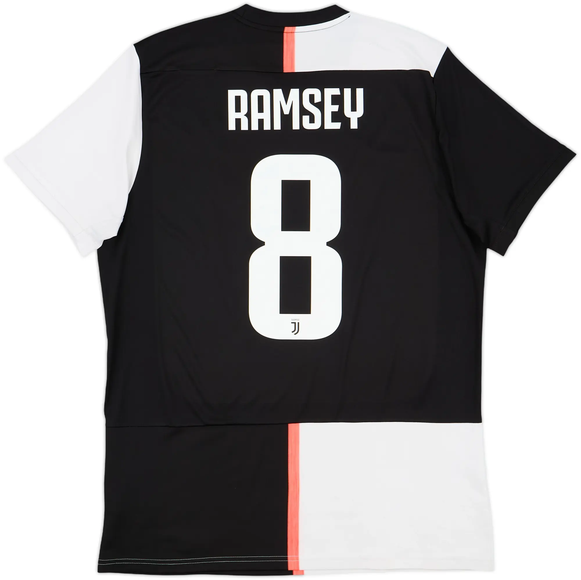 2019-20 Juventus Home Shirt Ramsey #8 - 7/10 - (L)