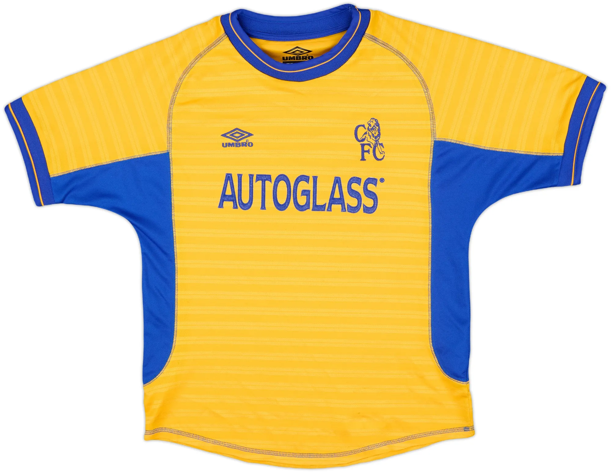 Umbro Chelsea Boys SS Away Shirt 2000/01