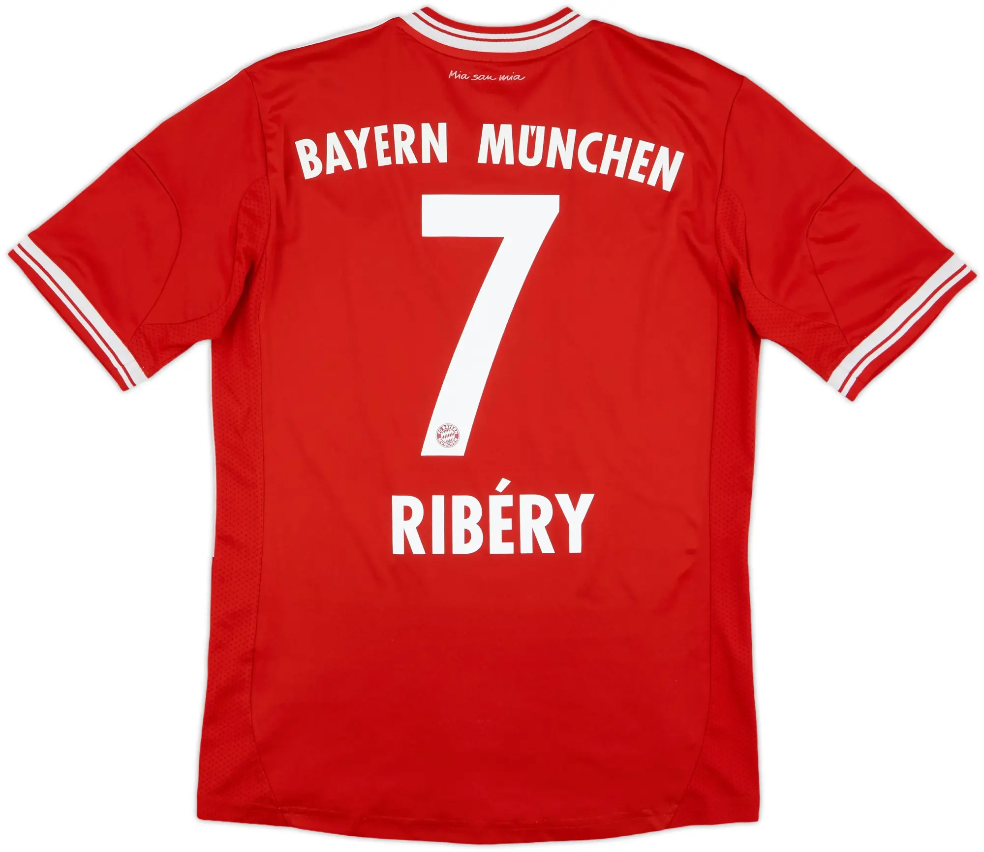 adidas Bayern Munich Boys SS Home Shirt 2013/14