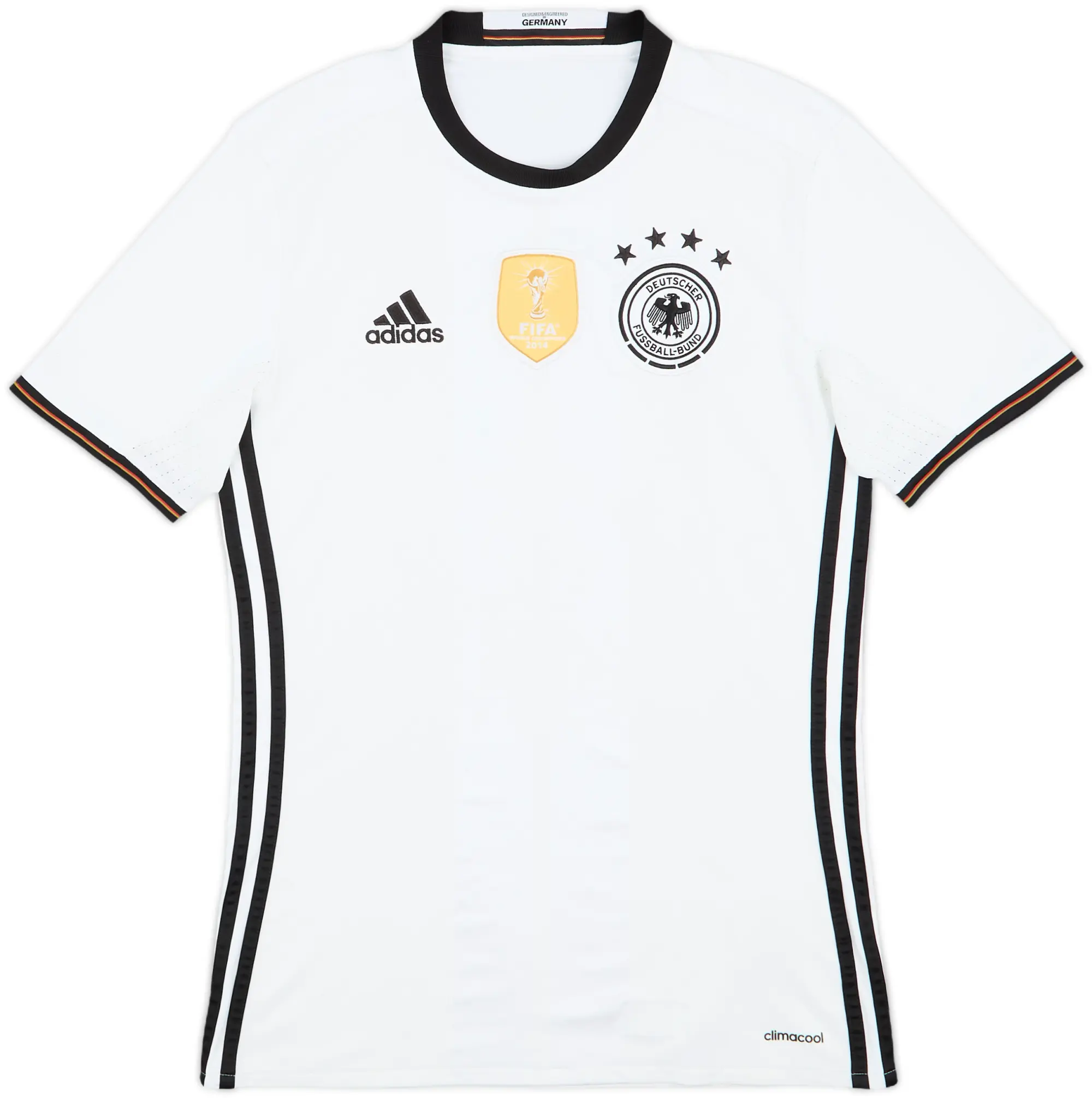 adidas Germany Mens SS Home Shirt 2015