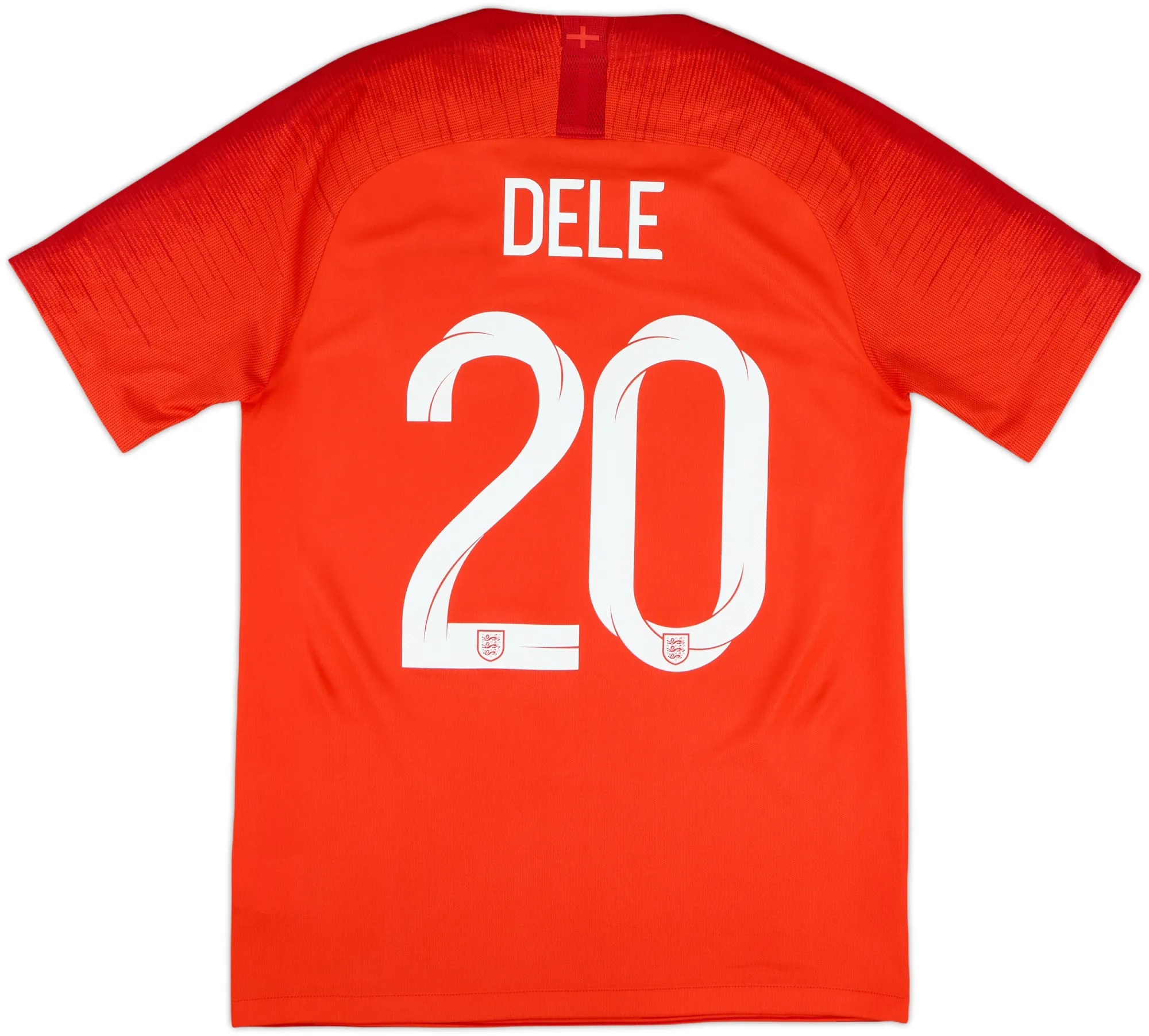 Nike England Mens SS Away Shirt 2018