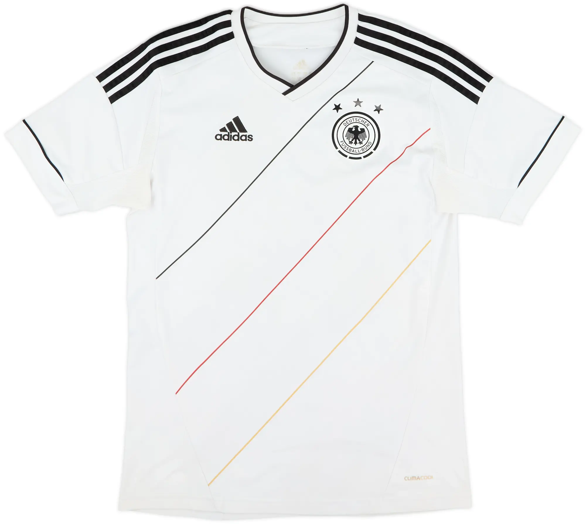 adidas Germany Boys SS Home Shirt 2012