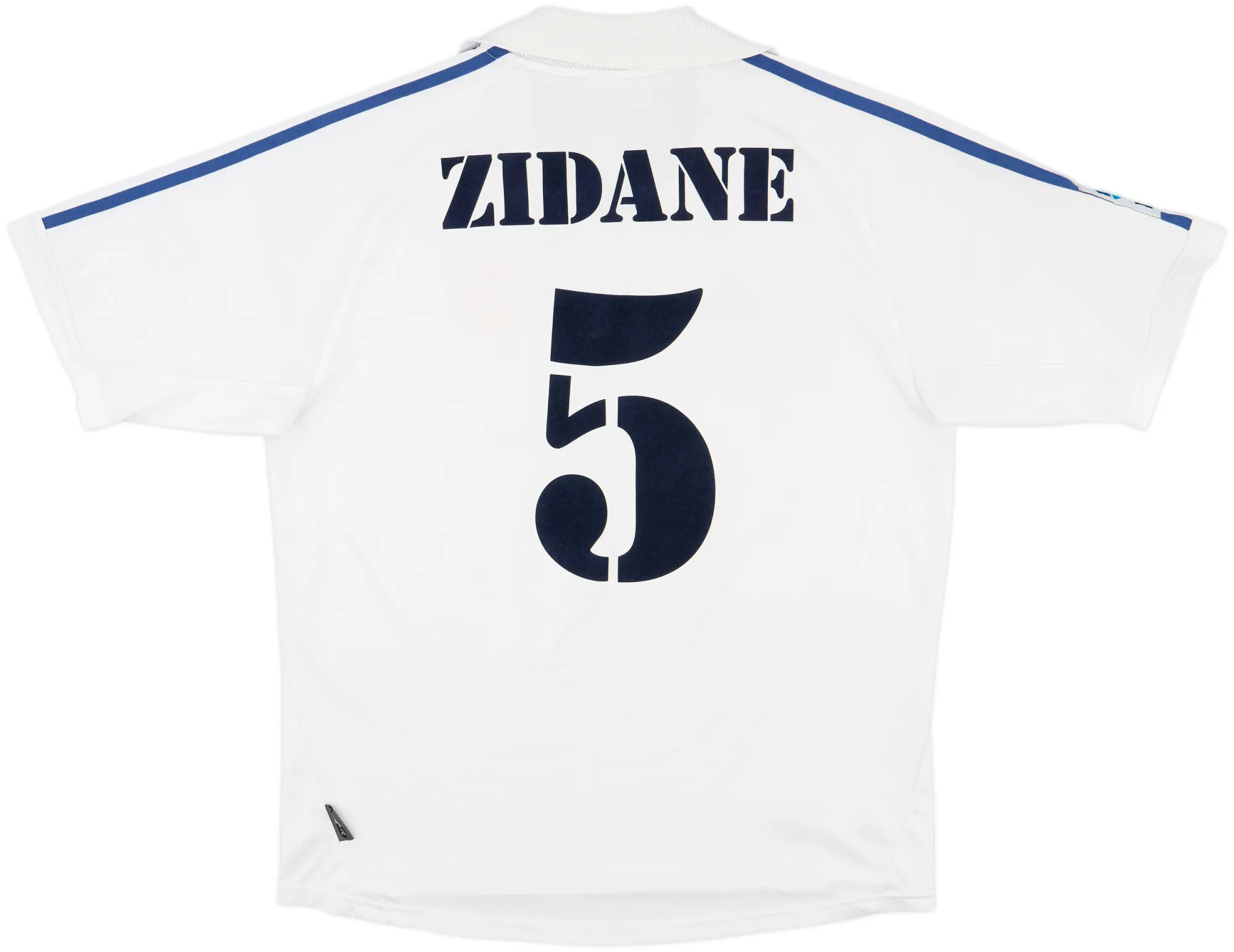 adidas Real Madrid Mens SS Home Shirt 2001/02