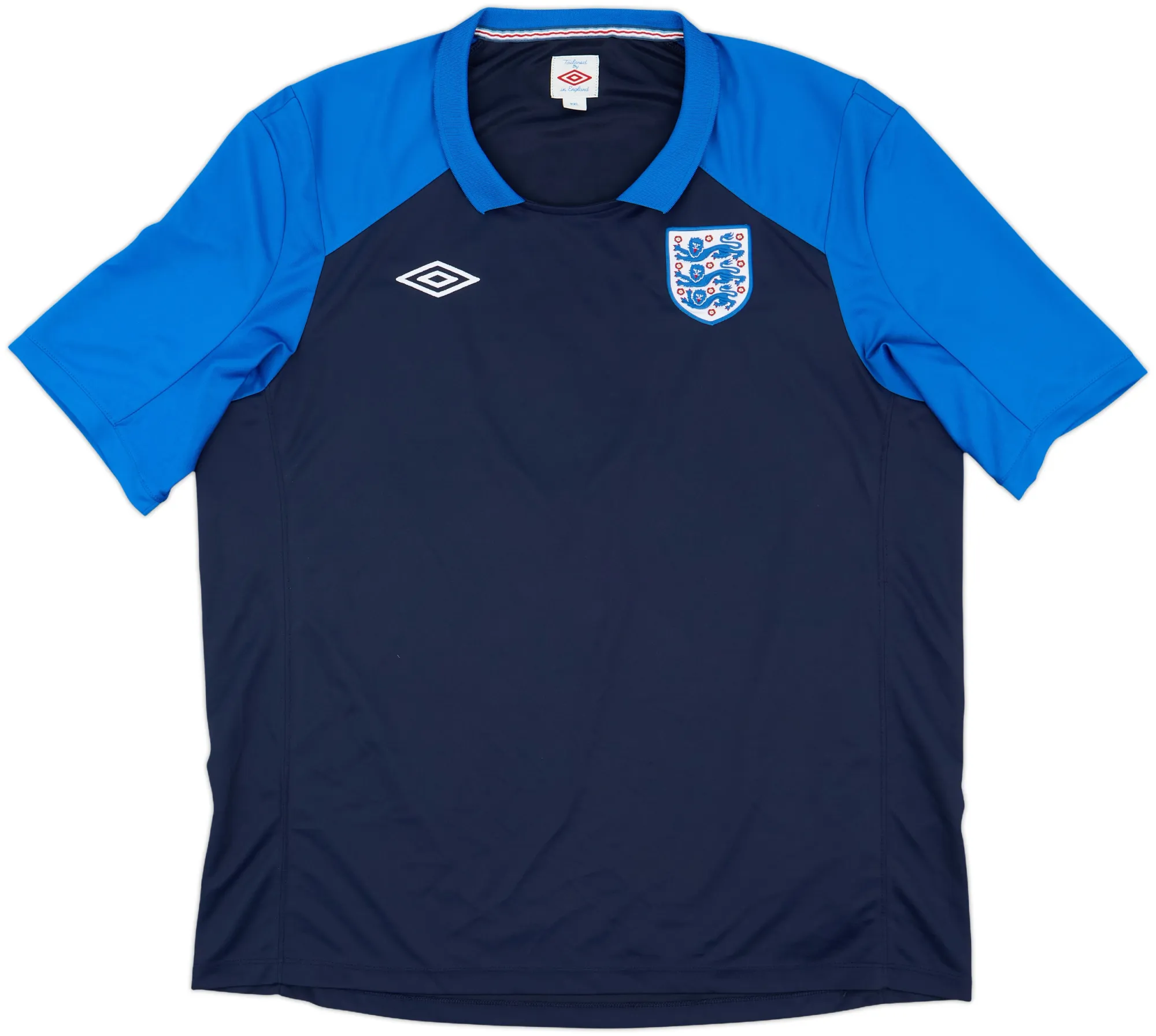 Umbro England Mens SS Home Shirt 2010