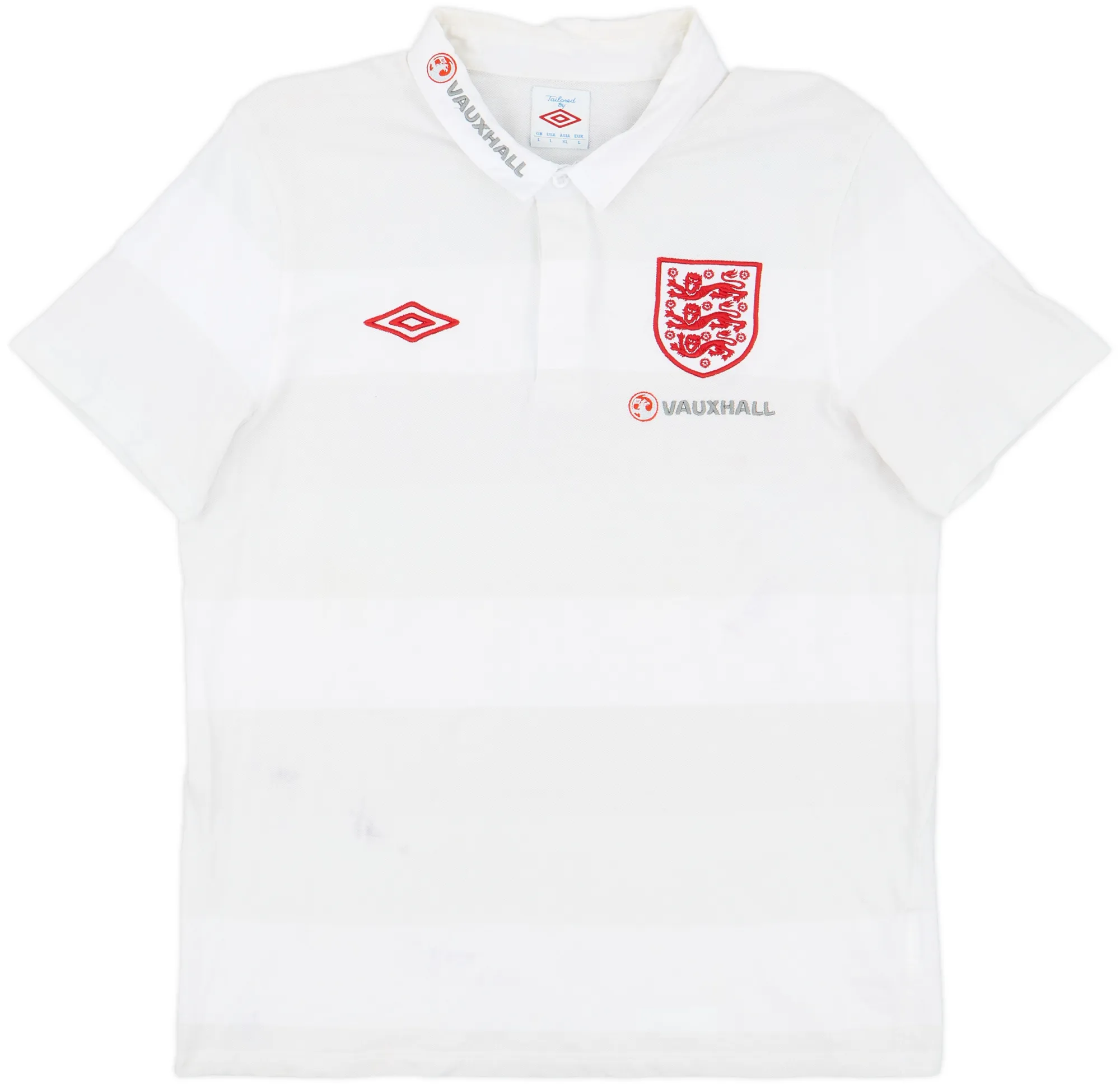 Umbro England Mens SS Home Shirt 2012