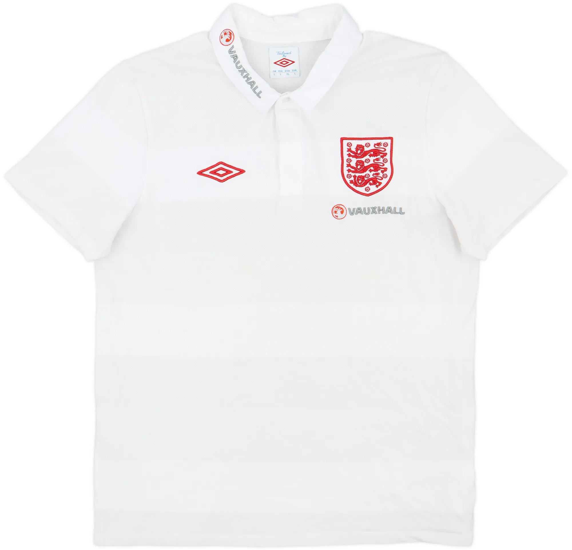 Umbro England Mens SS Home Shirt 2012