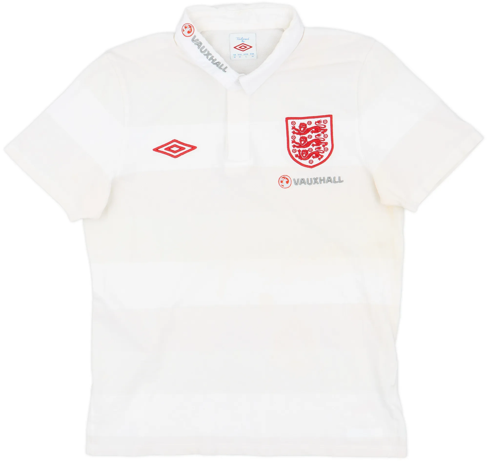 Umbro England Mens SS Home Shirt 2012