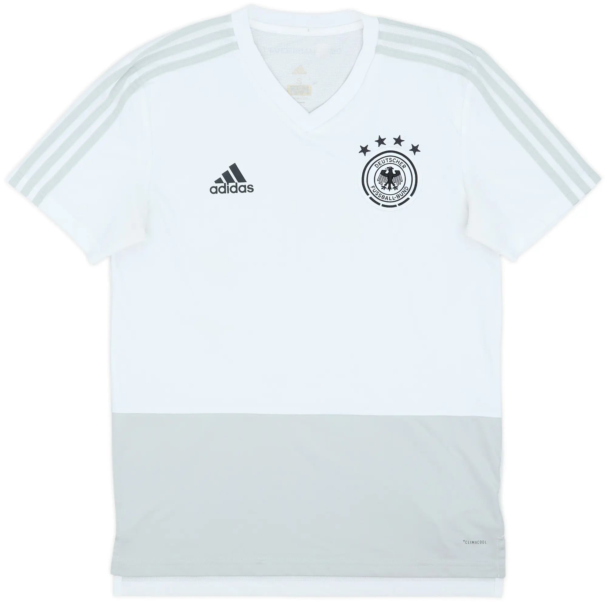 adidas Germany Mens SS Home Shirt 2018