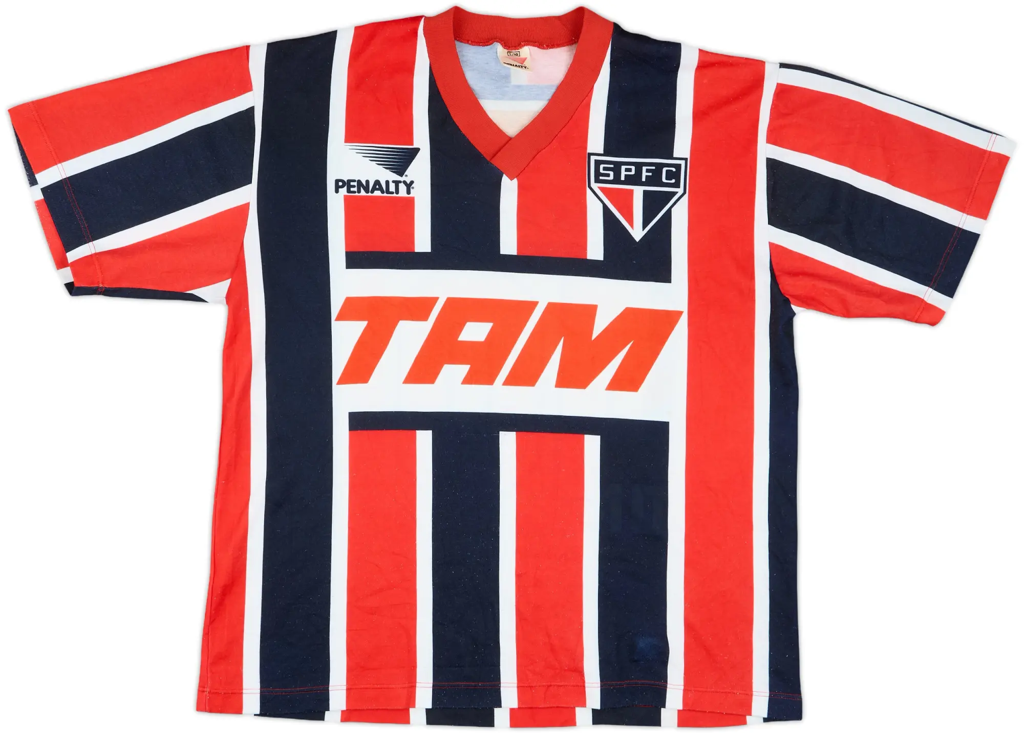 Away Sao Paulo Mens SS Away Shirt 1993/94