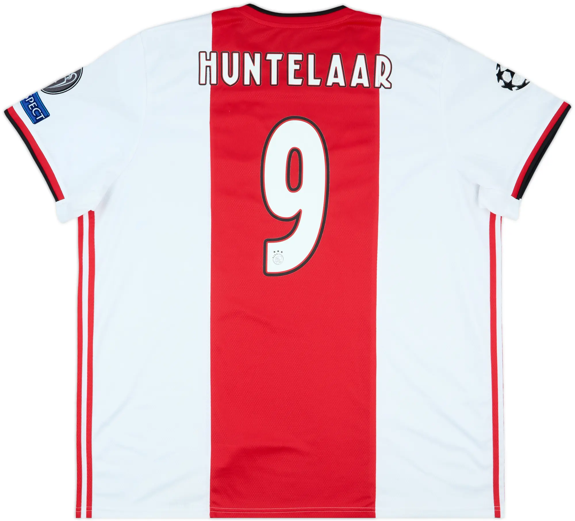 2019-20 Ajax Home Shirt Huntelaar #9 - 7/10 - (3XL)