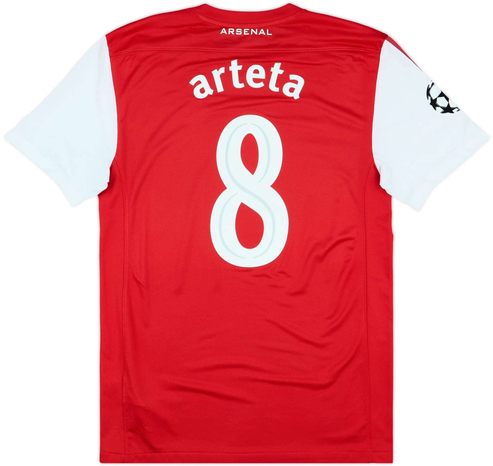 Nike Arsenal Mens SS Home Shirt 2011/12